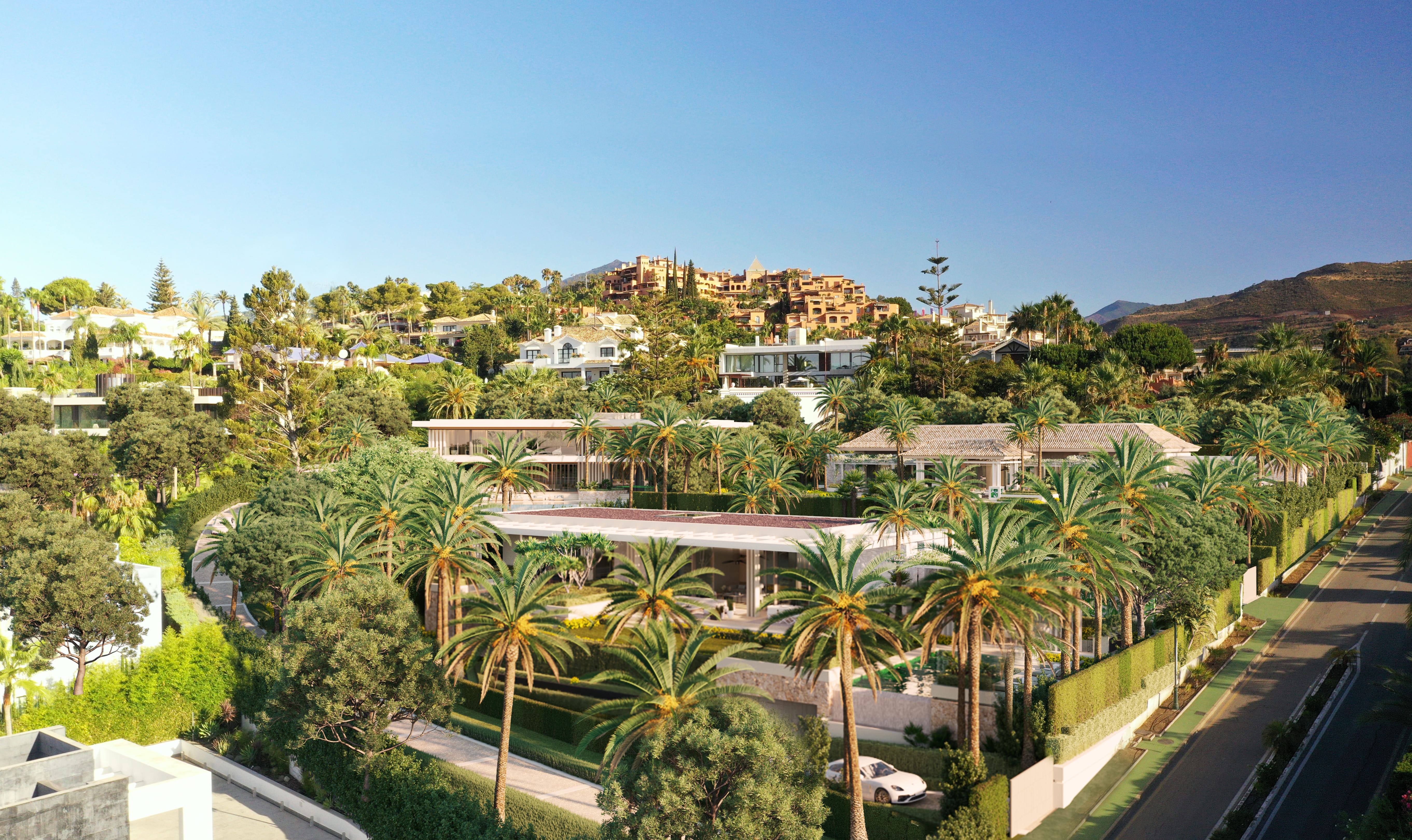 7 bedroom villa 1 210 m² San Pedro Alcantara, Spain