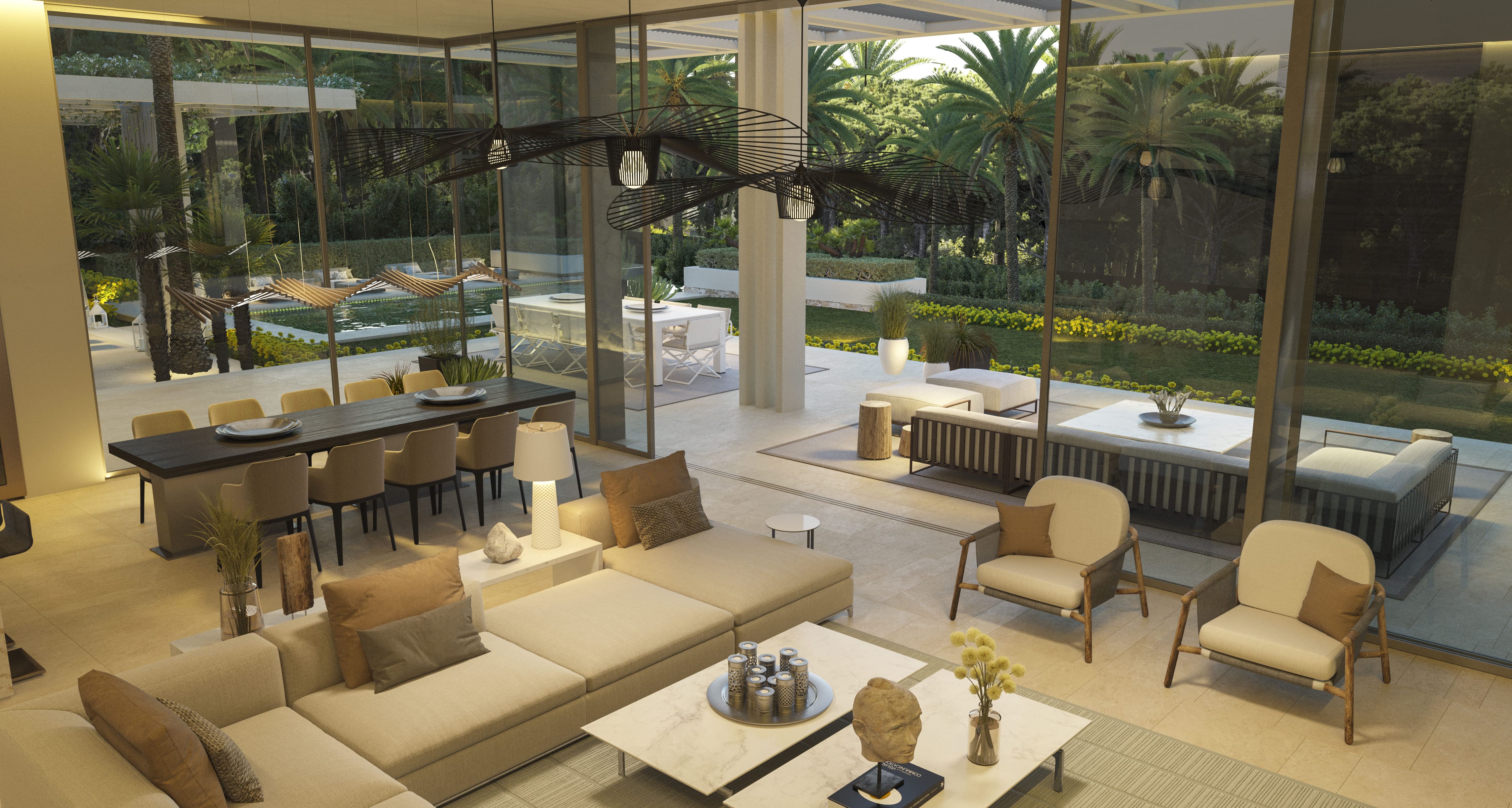 7 bedroom villa 1 210 m² San Pedro Alcantara, Spain