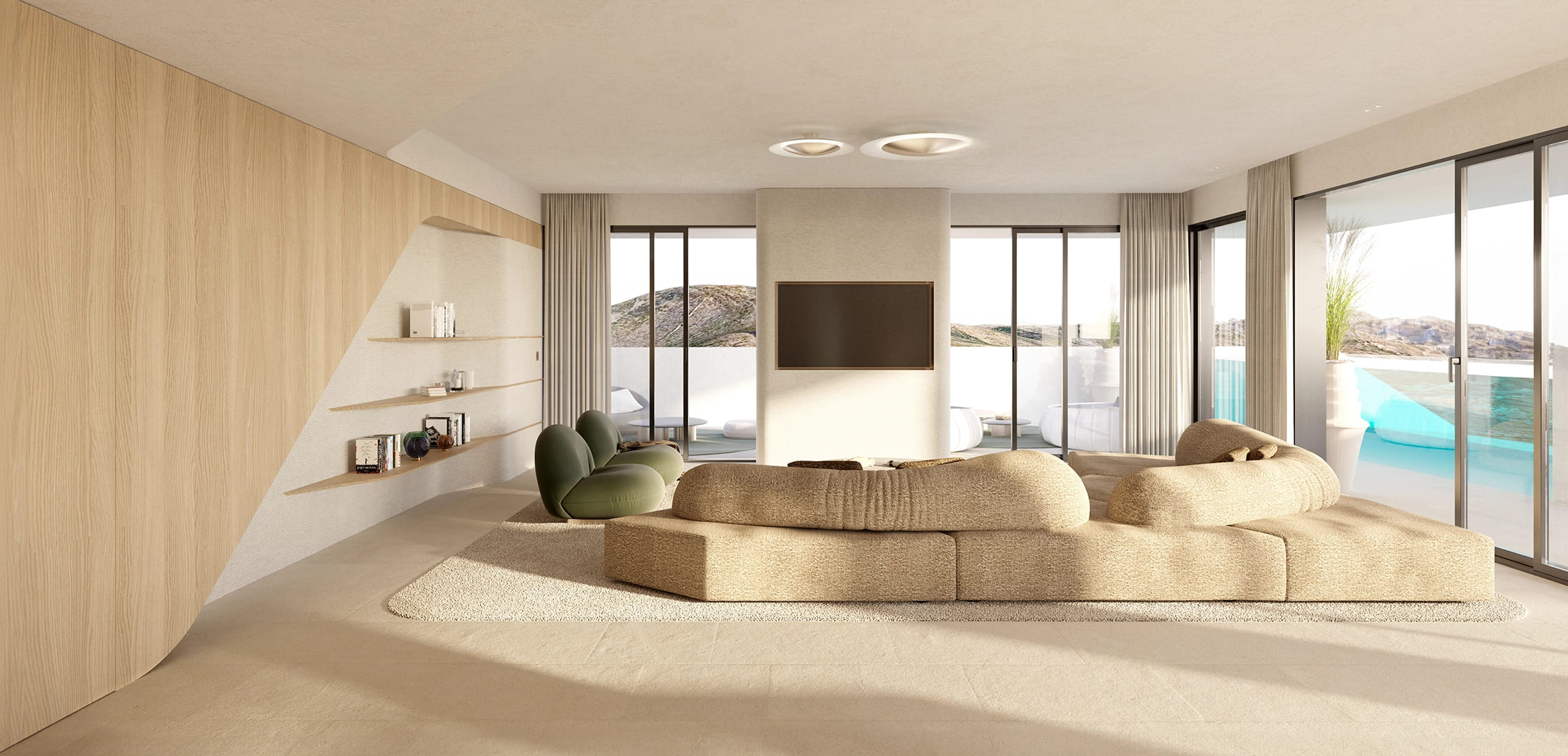 Wohnung 2 Schlafzimmer 121 m² Fuengirola, Spanien