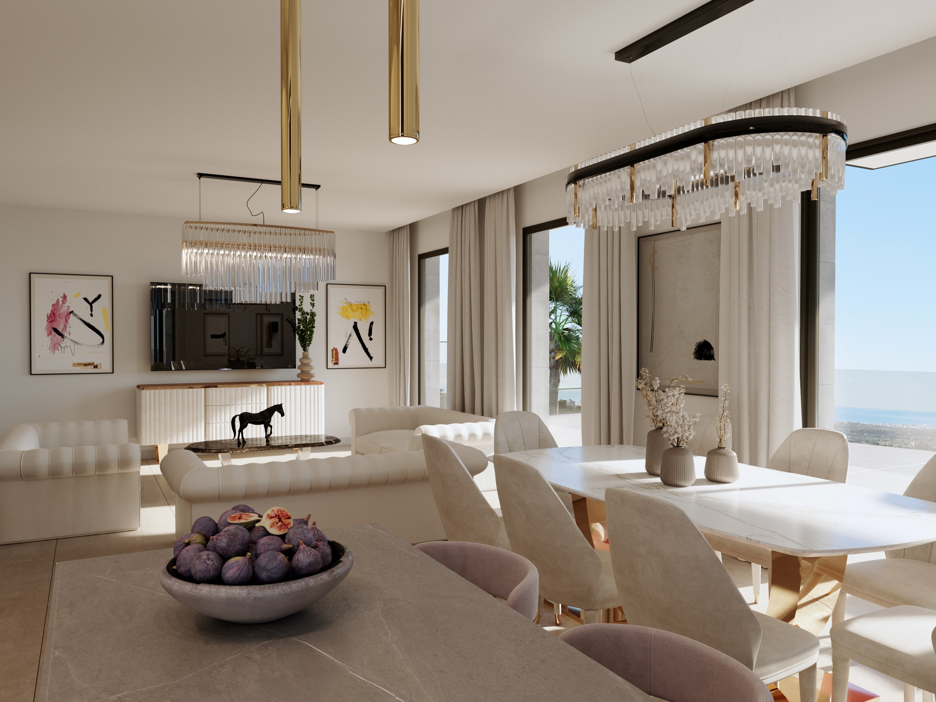 Villa de 4 dormitorios 400 m² Finestrat, Španjolska