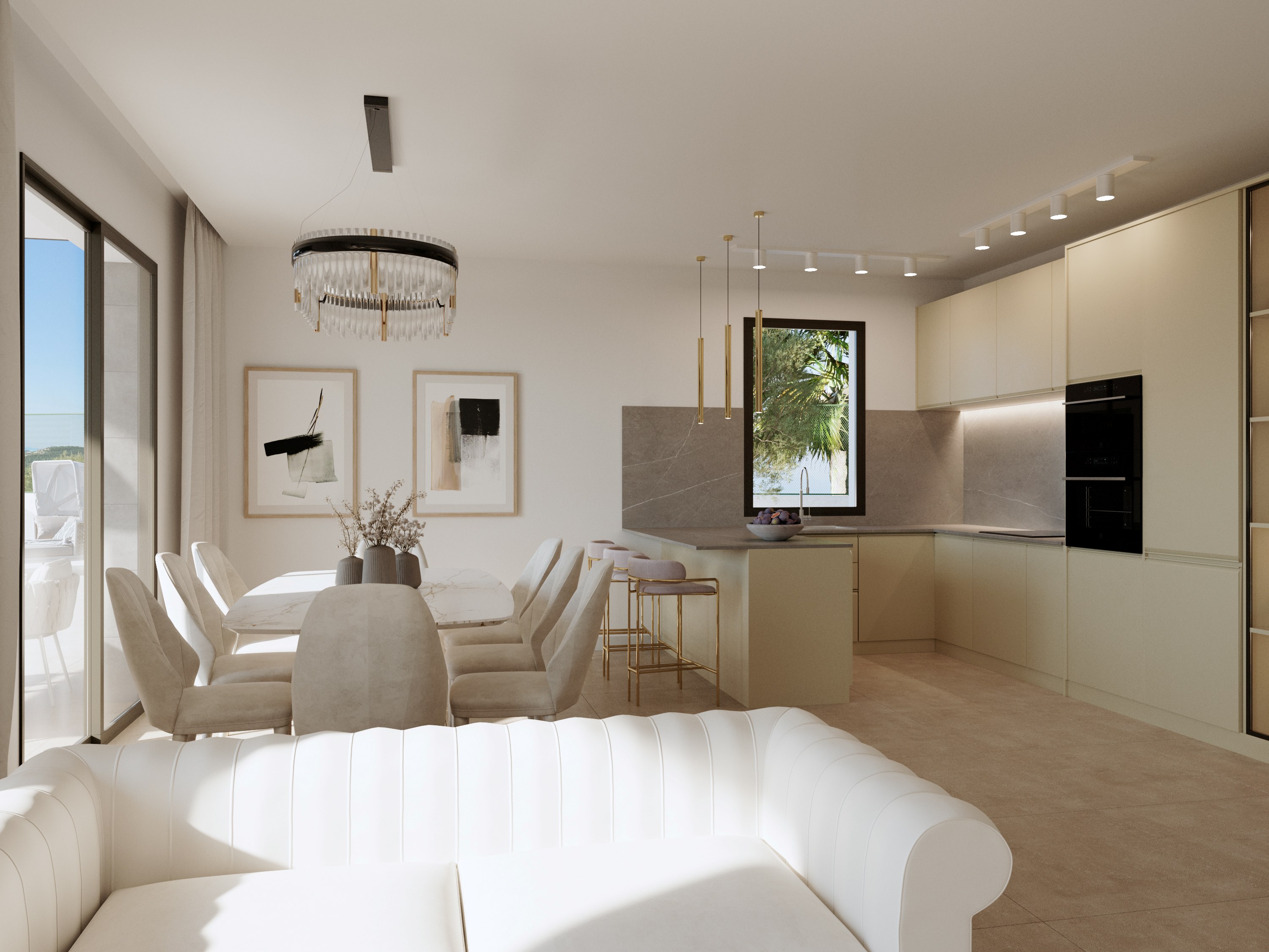 Villa de 4 dormitorios 400 m² Finestrat, Španjolska