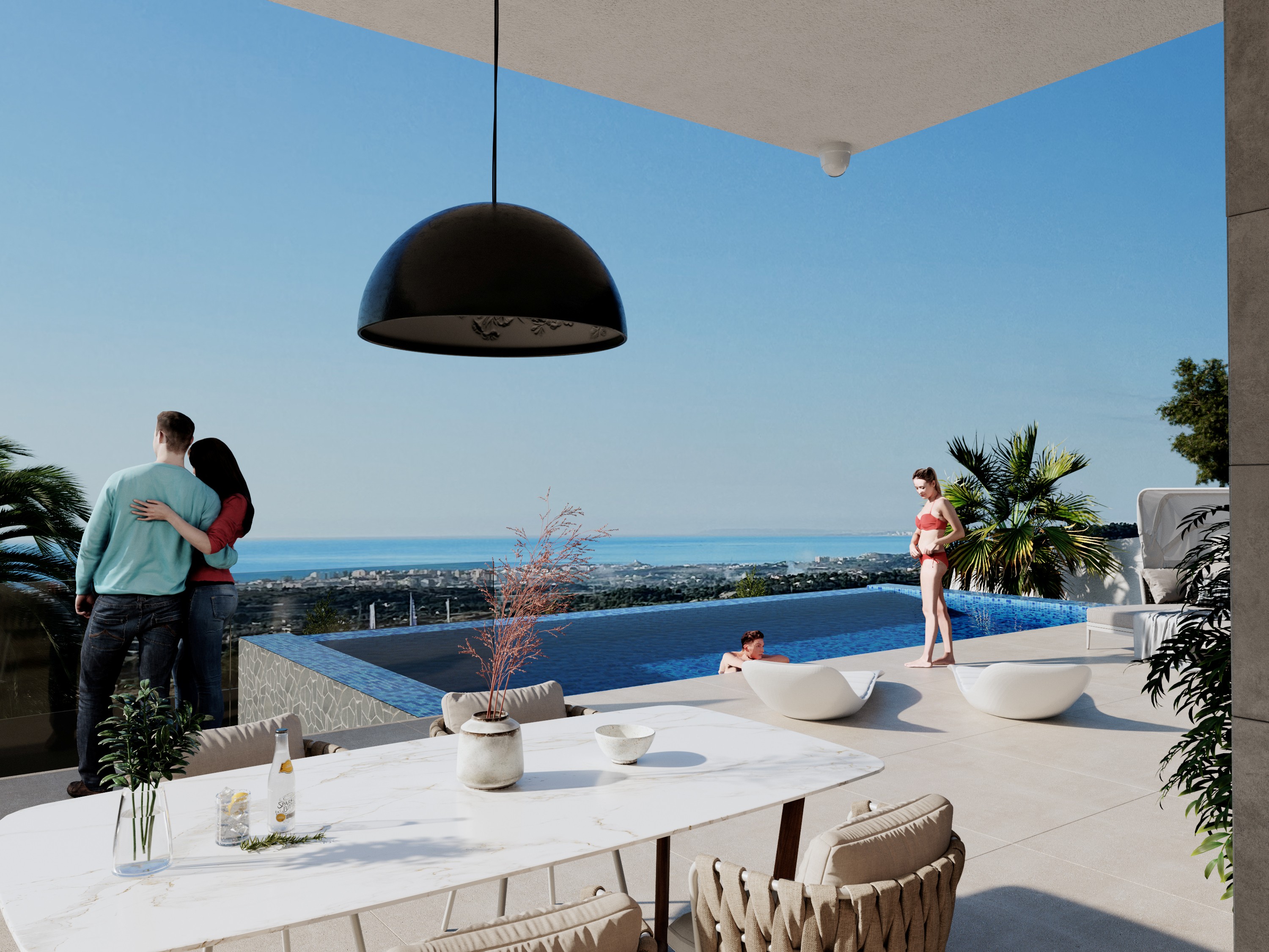 Villa de 4 dormitorios 400 m² Finestrat, Španjolska