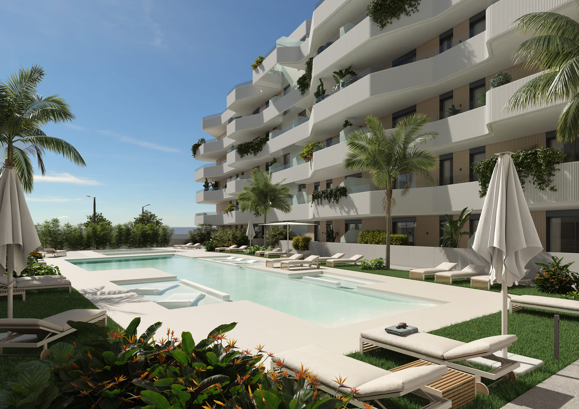 2 bedroom apartment 98 m² Mijas, Spain