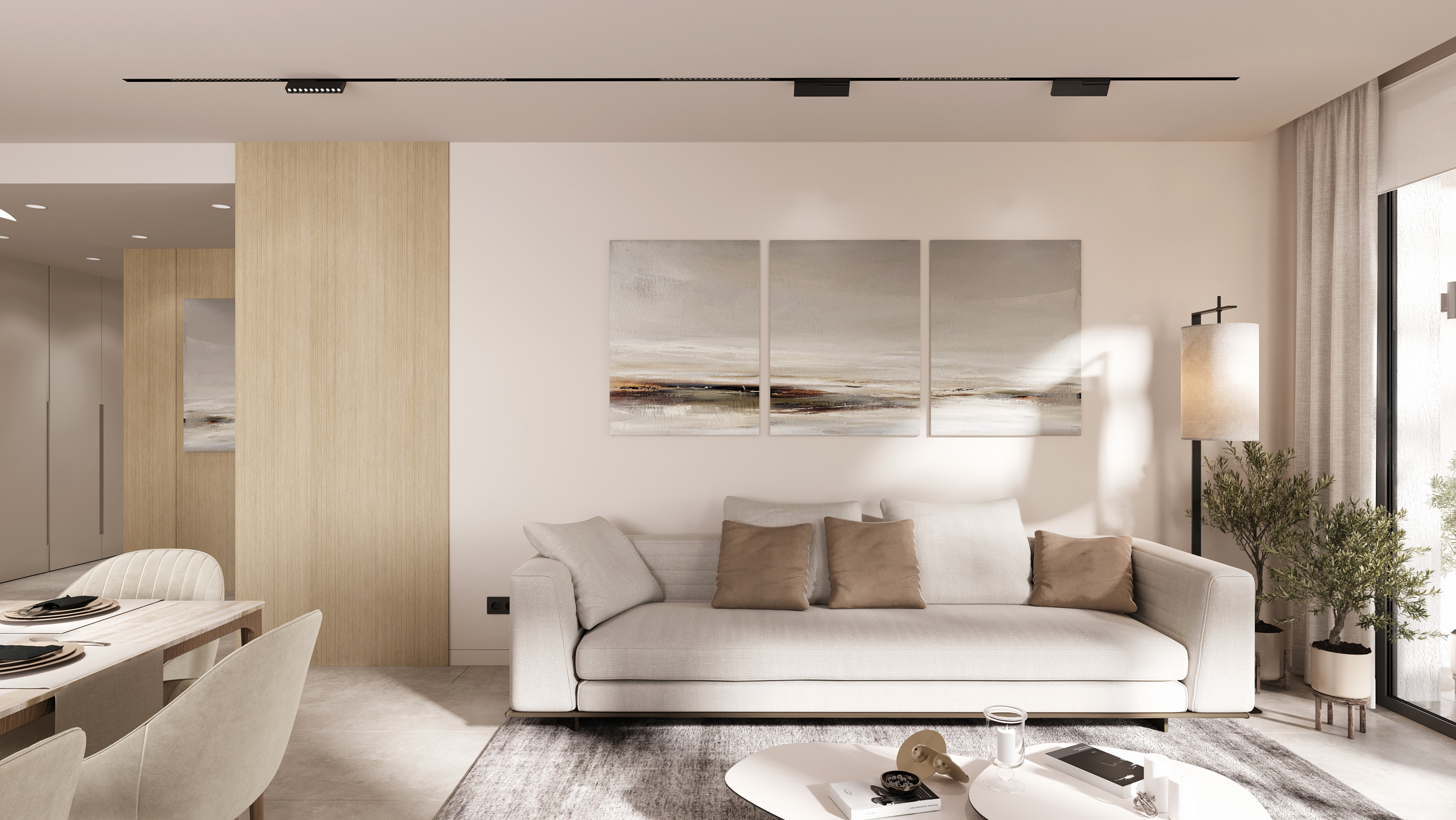 2 bedroom apartment 151 m² Bel Air, Spain