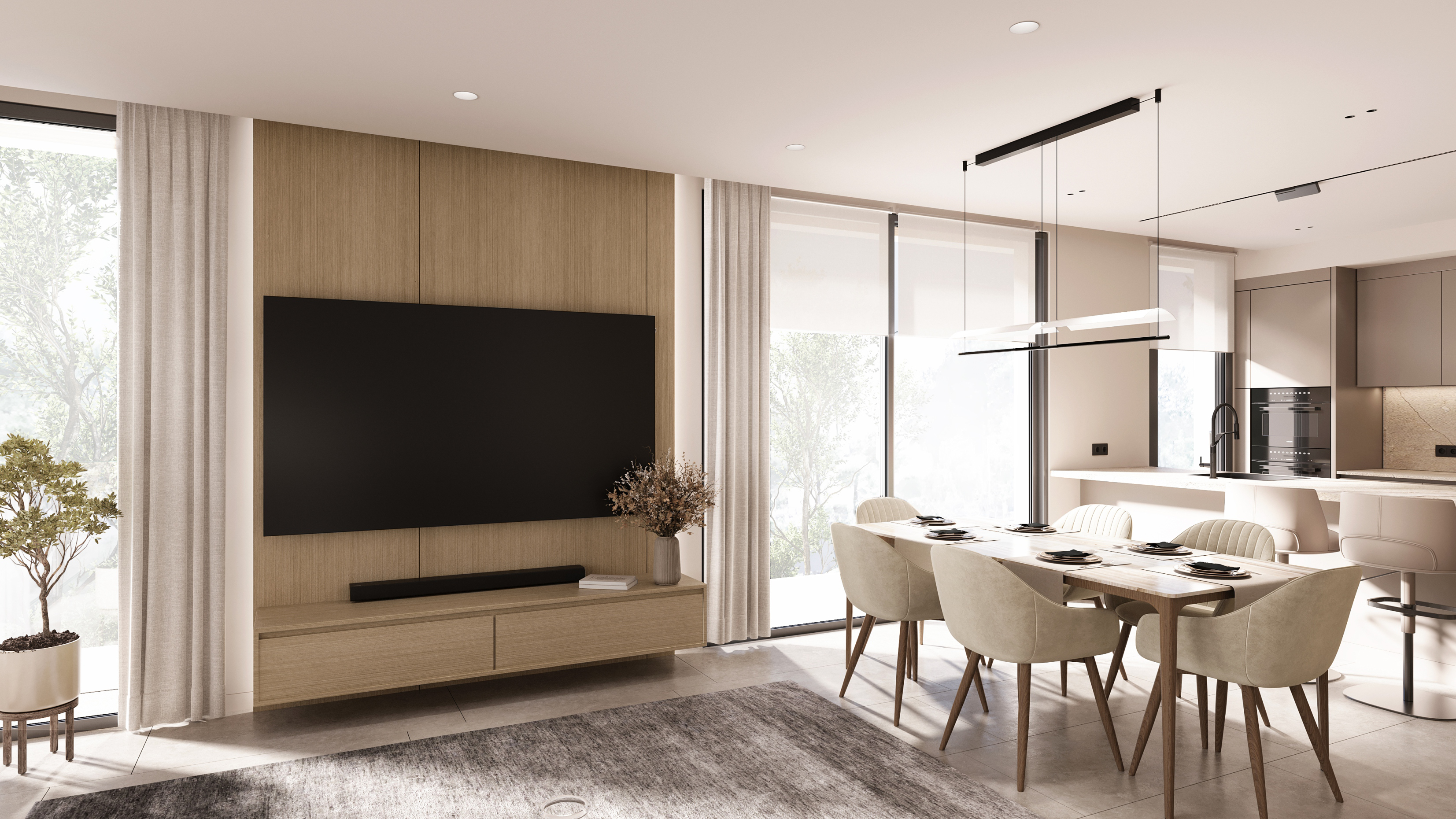 2 bedroom apartment 151 m² Bel Air, Spain