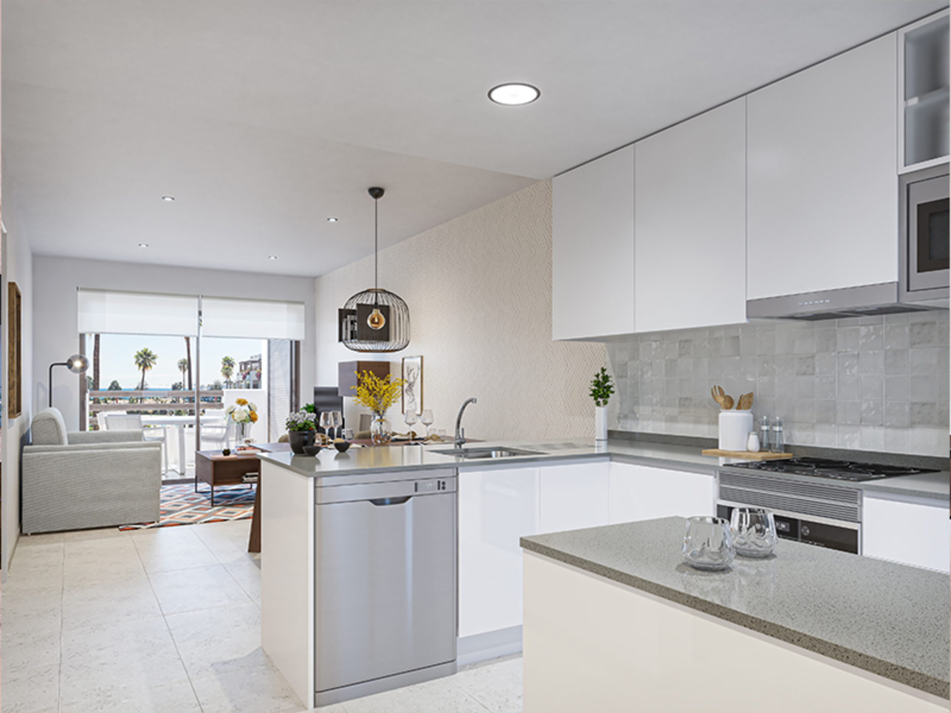 Mieszkanie 3 pokoi 114 m² Pulpi, Hiszpania