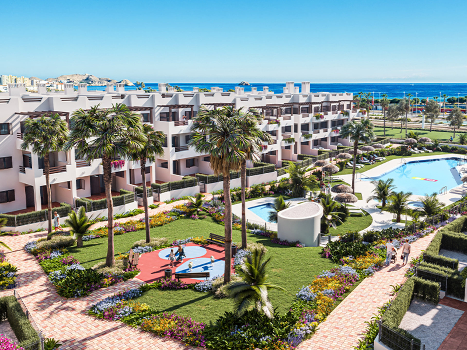 Penthouse z 2 sypialniami 122 m² Pulpi, Hiszpania