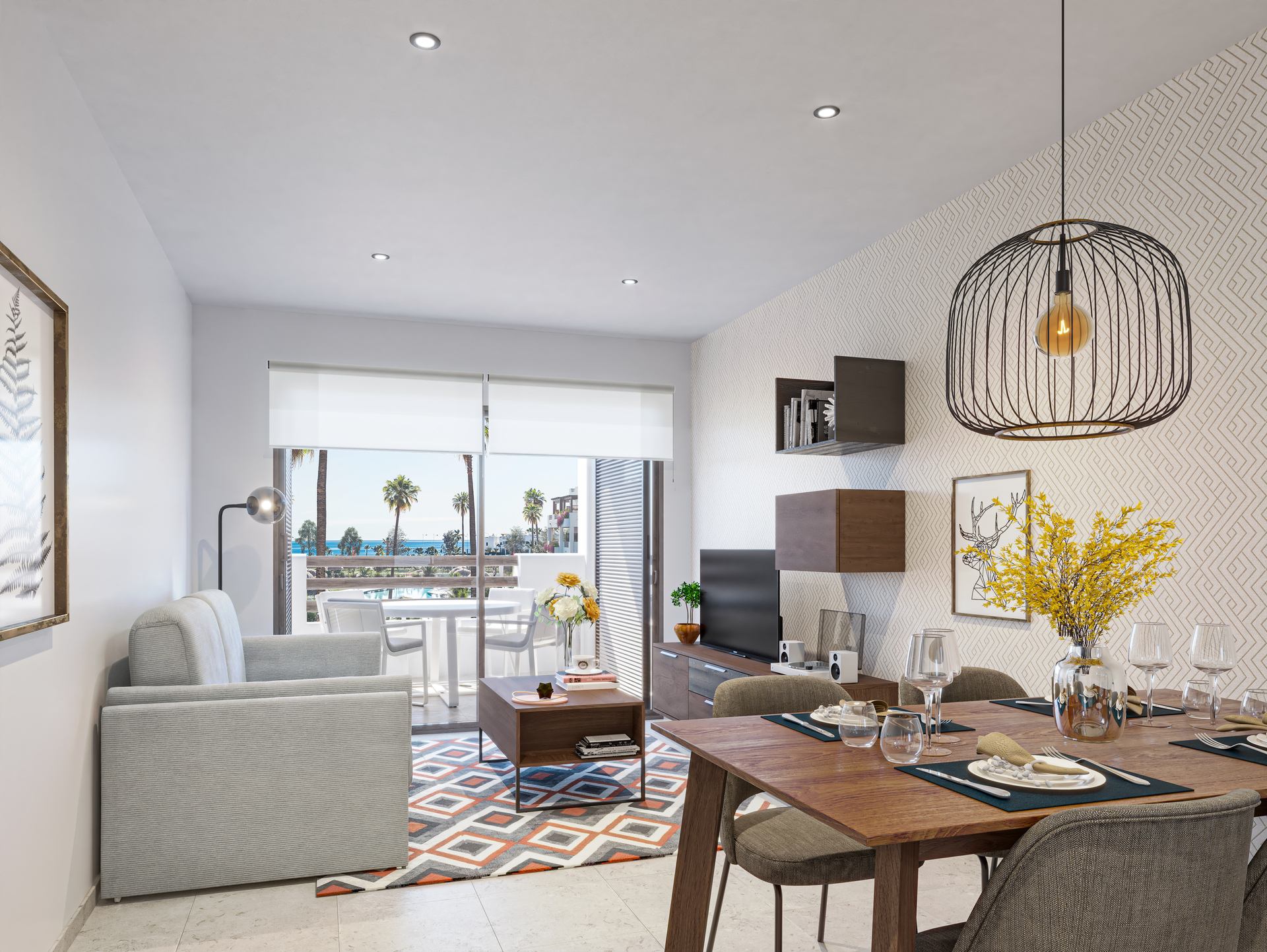 Квартира 3 спальни 114 м² Pulpi, Испания