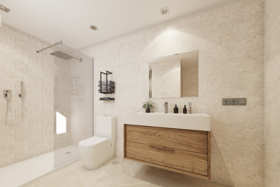 Wohnung 2 Schlafzimmer 76 m² Mijas, Spanien