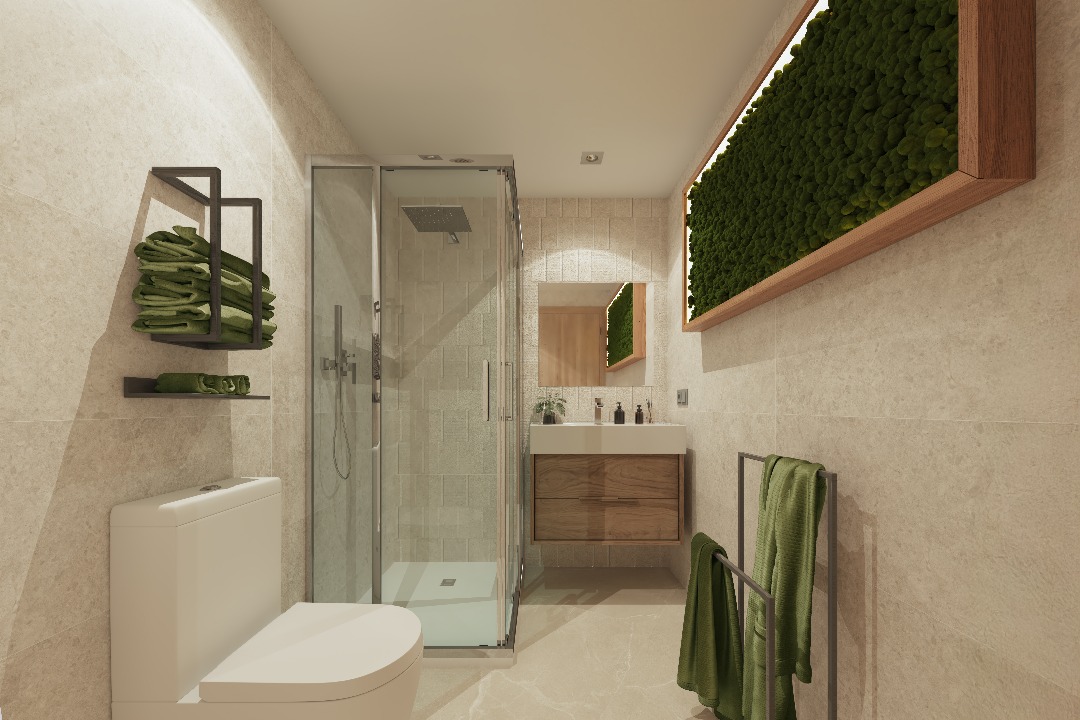 Wohnung 2 Schlafzimmer 76 m² Mijas, Spanien