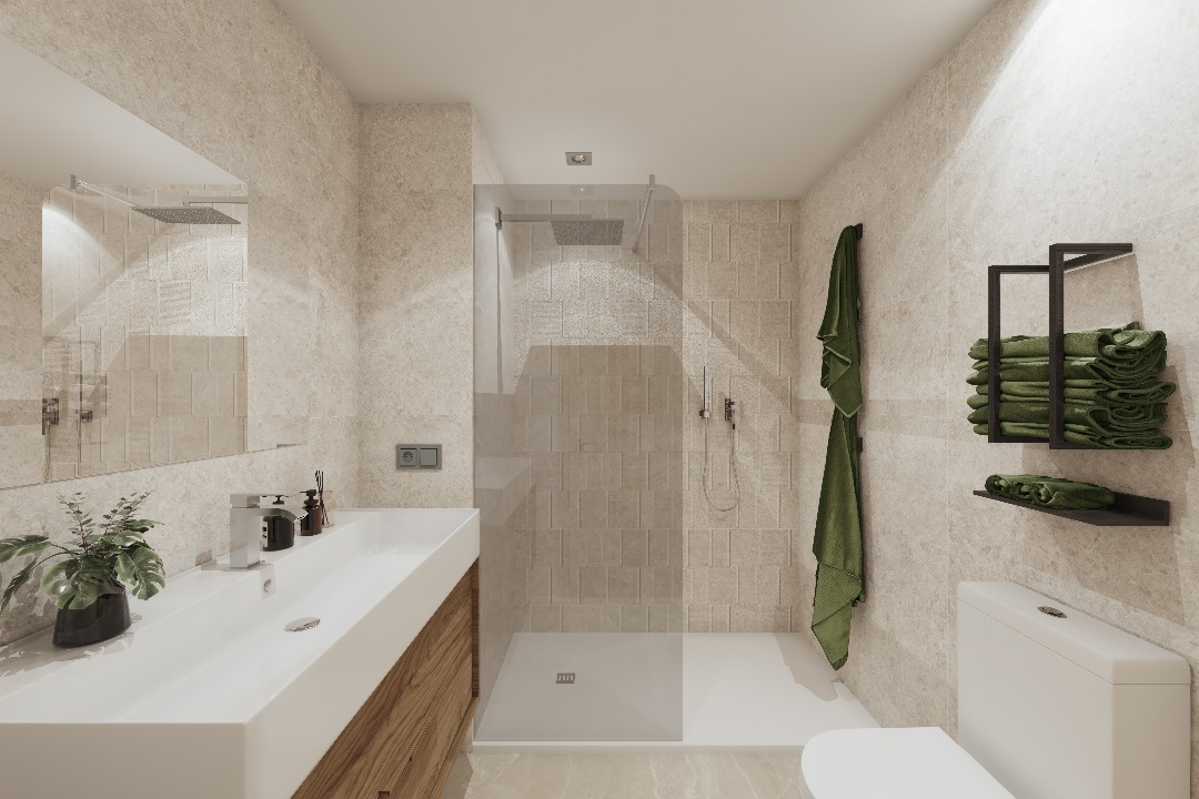 Wohnung 2 Schlafzimmer 76 m² Mijas, Spanien