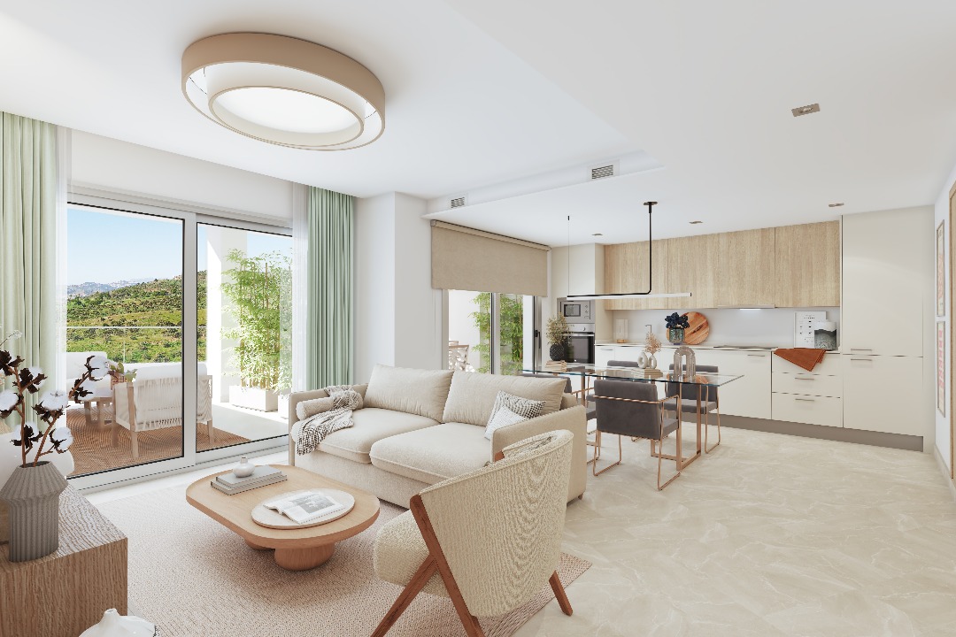 Wohnung 2 Schlafzimmer 76 m² Mijas, Spanien