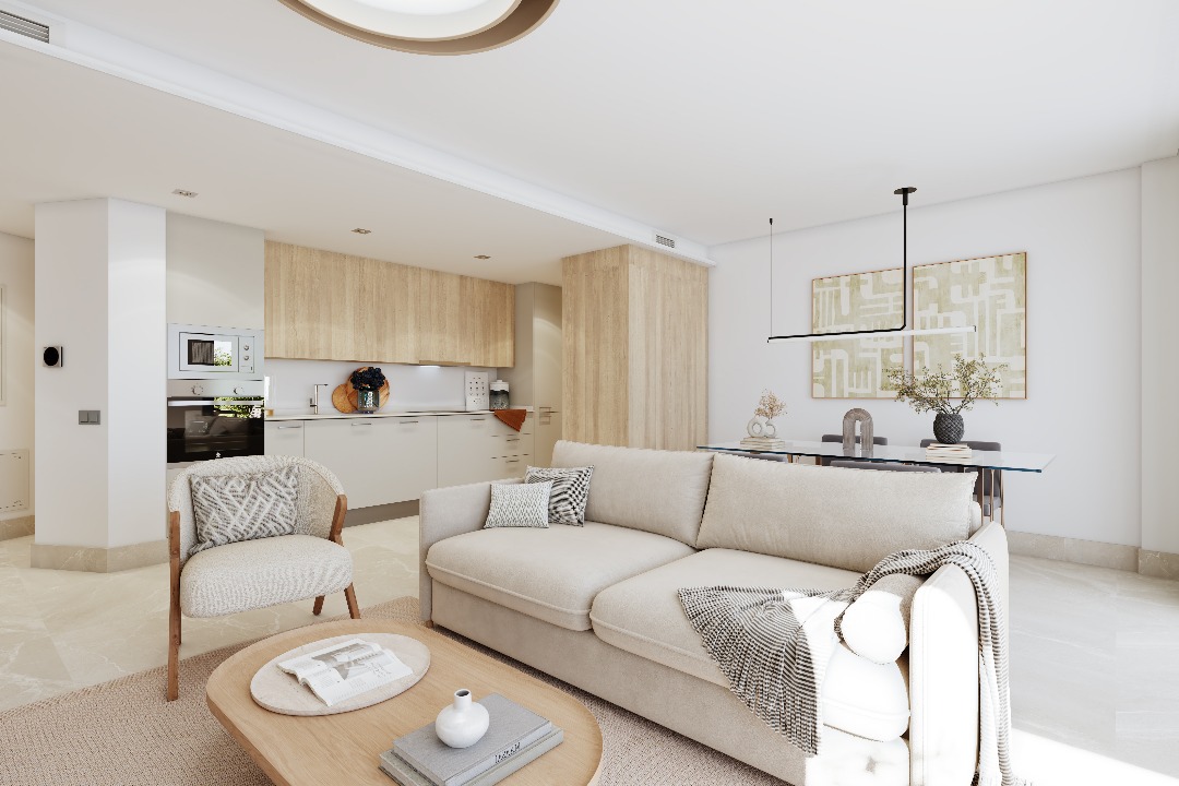 Wohnung 2 Schlafzimmer 76 m² Mijas, Spanien