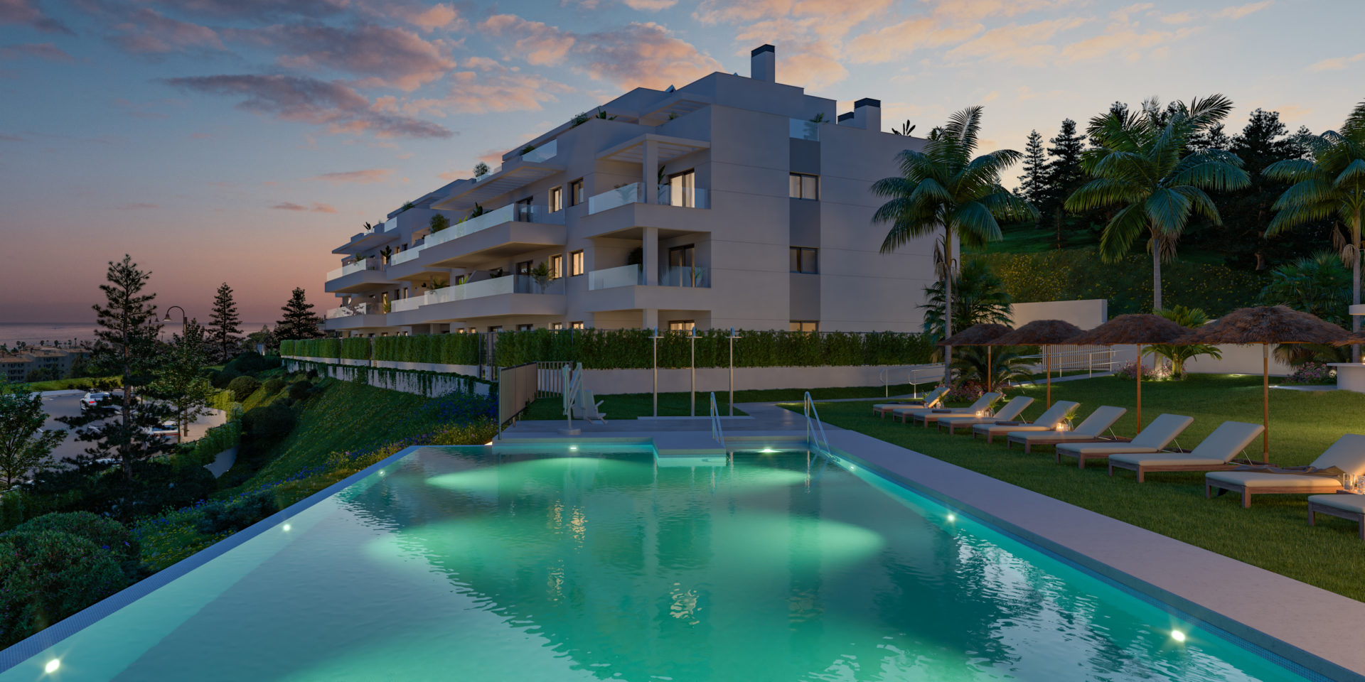 2 bedroom apartment 90 m² Mijas, Spain