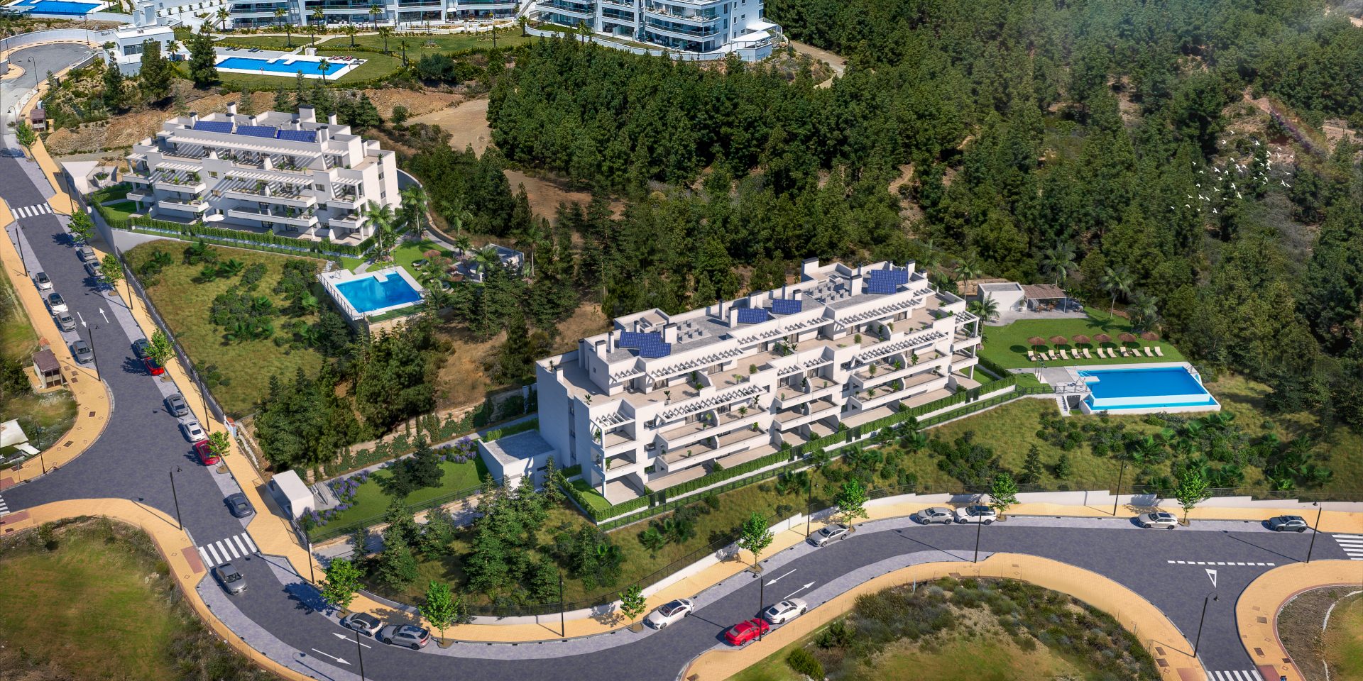 2 bedroom apartment 90 m² Mijas, Spain