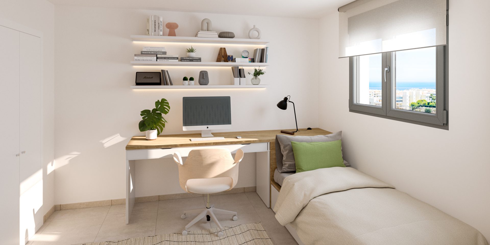 3 bedroom apartment 133 m² Mijas, Spain