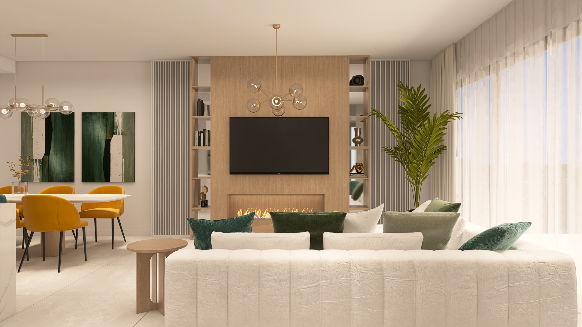 Таунхаус 4 спальни 279 м² Михас, Испания