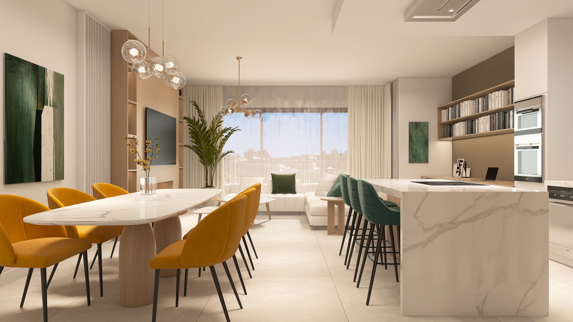 Таунхаус 4 спальни 279 м² Михас, Испания