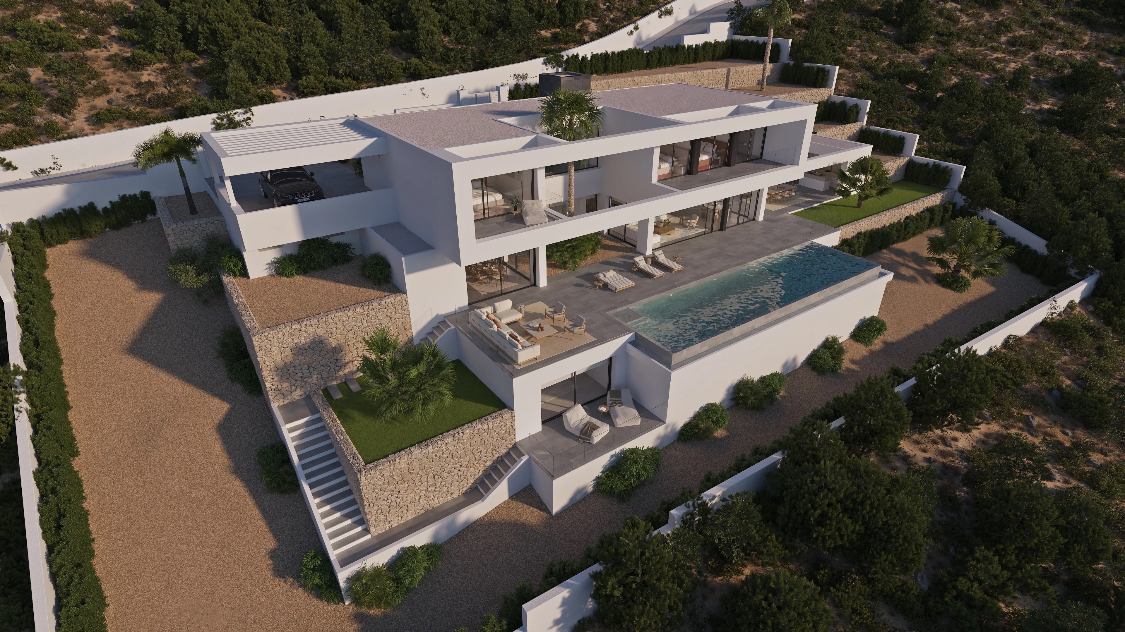 4 bedroom Villa 770 m² Calp, Spain