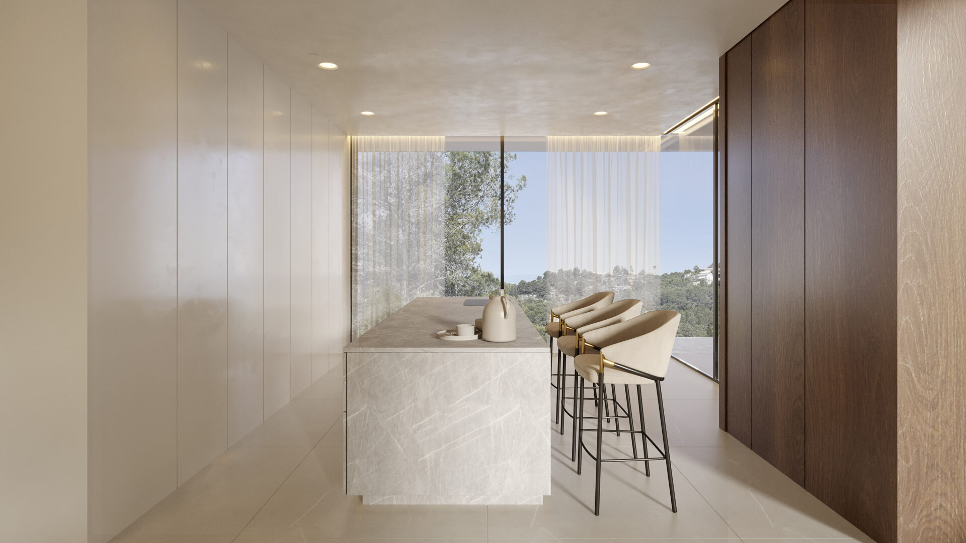 Вилла 4 спальни 510 м² Бениса, Испания