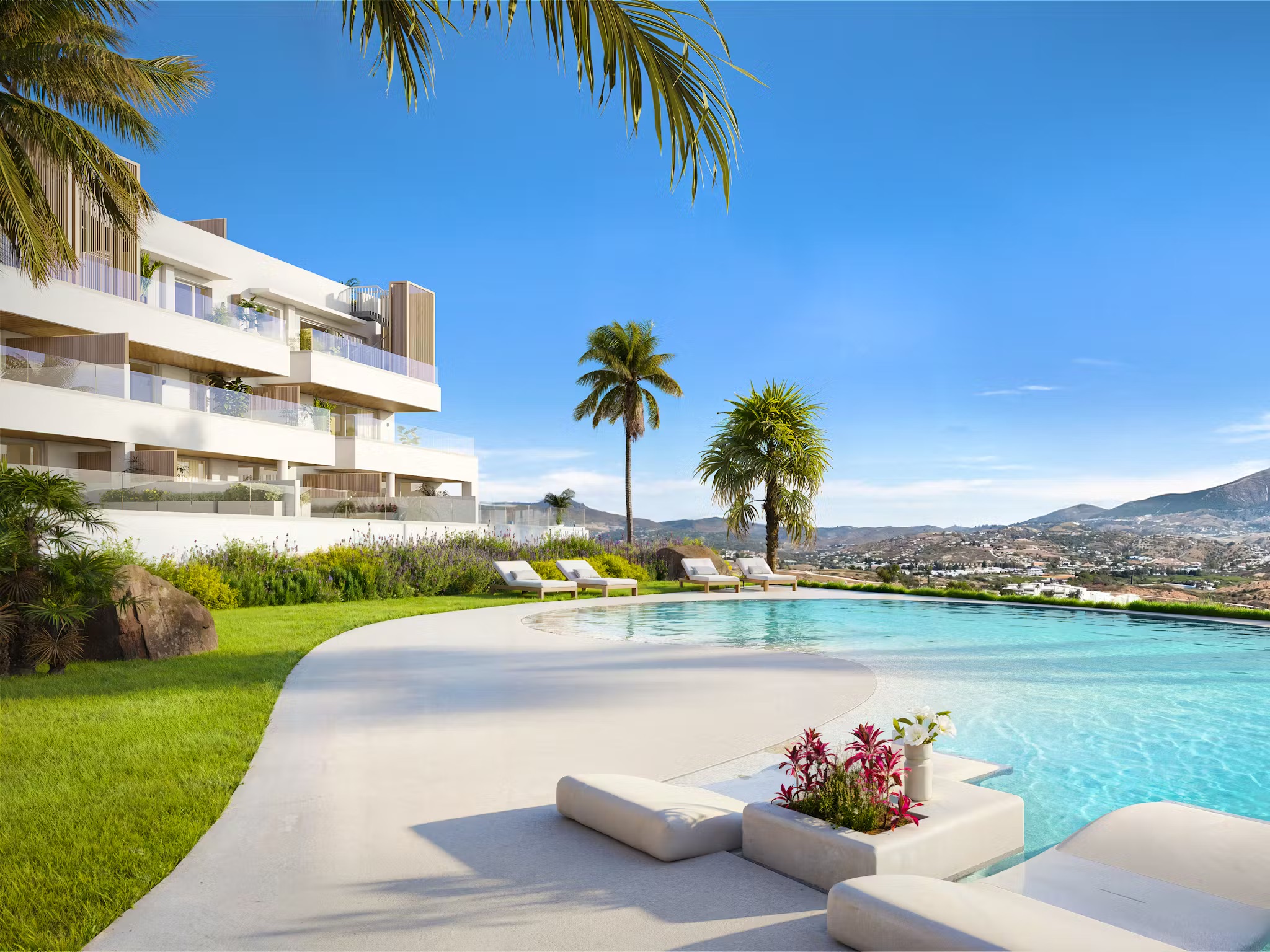 Attique 2 chambres 180 m² Mijas, Espagne