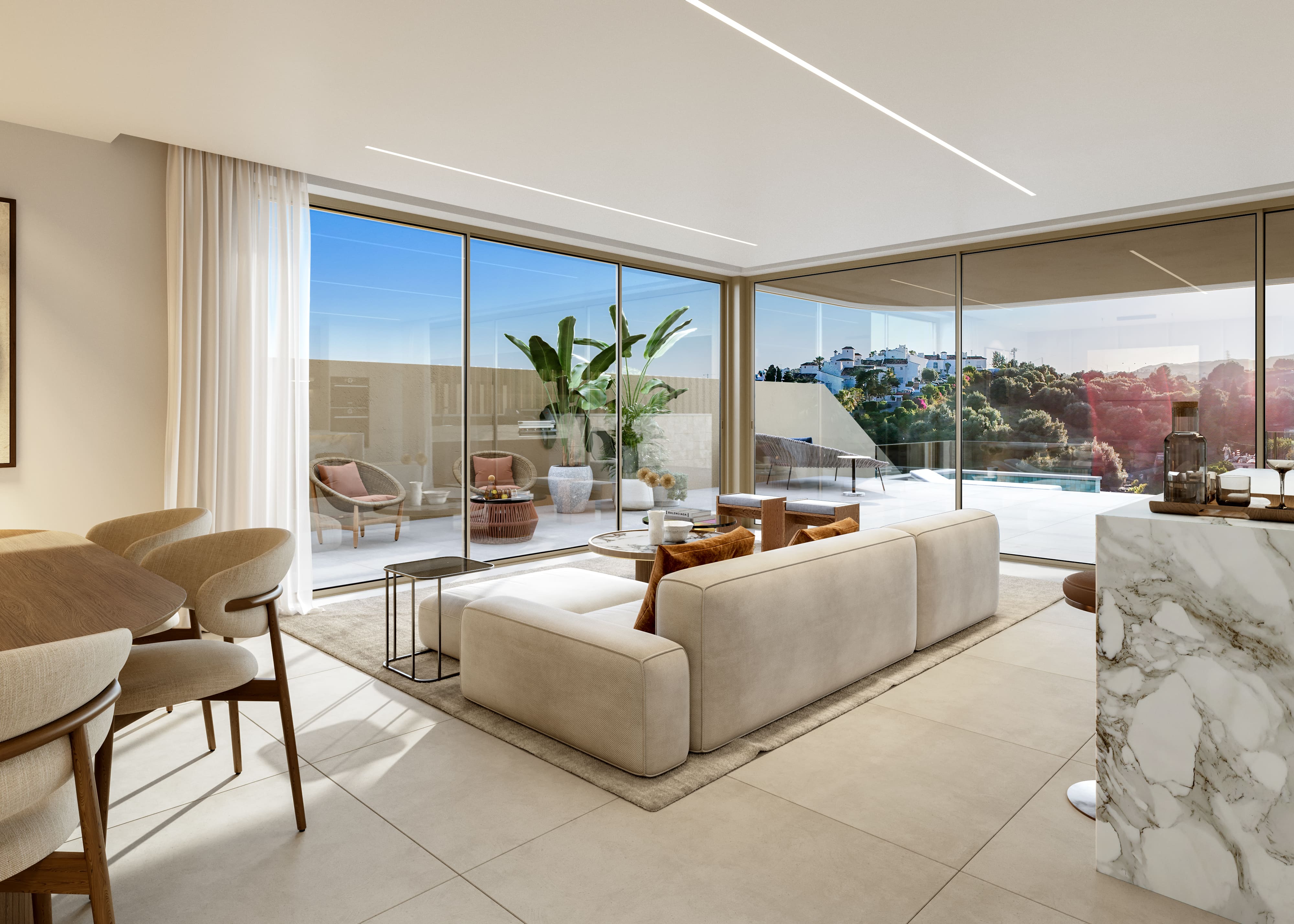 Adosado 3 habitaciones 139 m² Marbella, Španjolska