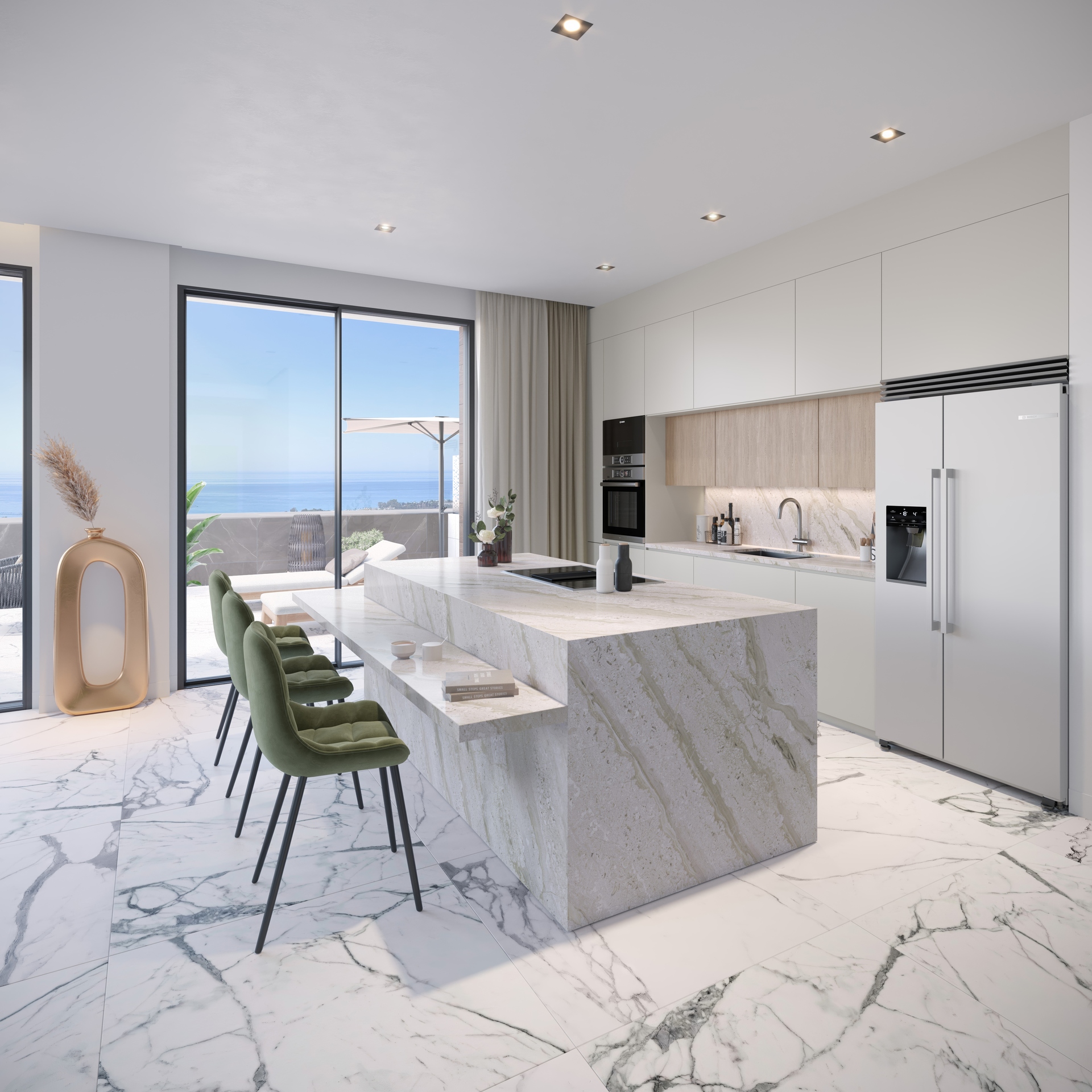 Wohnung 5 Schlafzimmer 254 m² Resinera Voladilla, Spanien