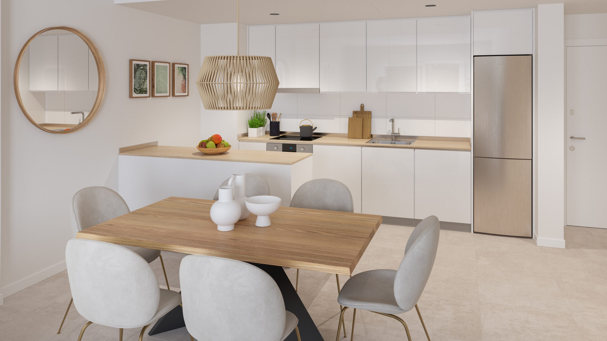 Appartement 2 chambres 100 m² Mijas, Espagne