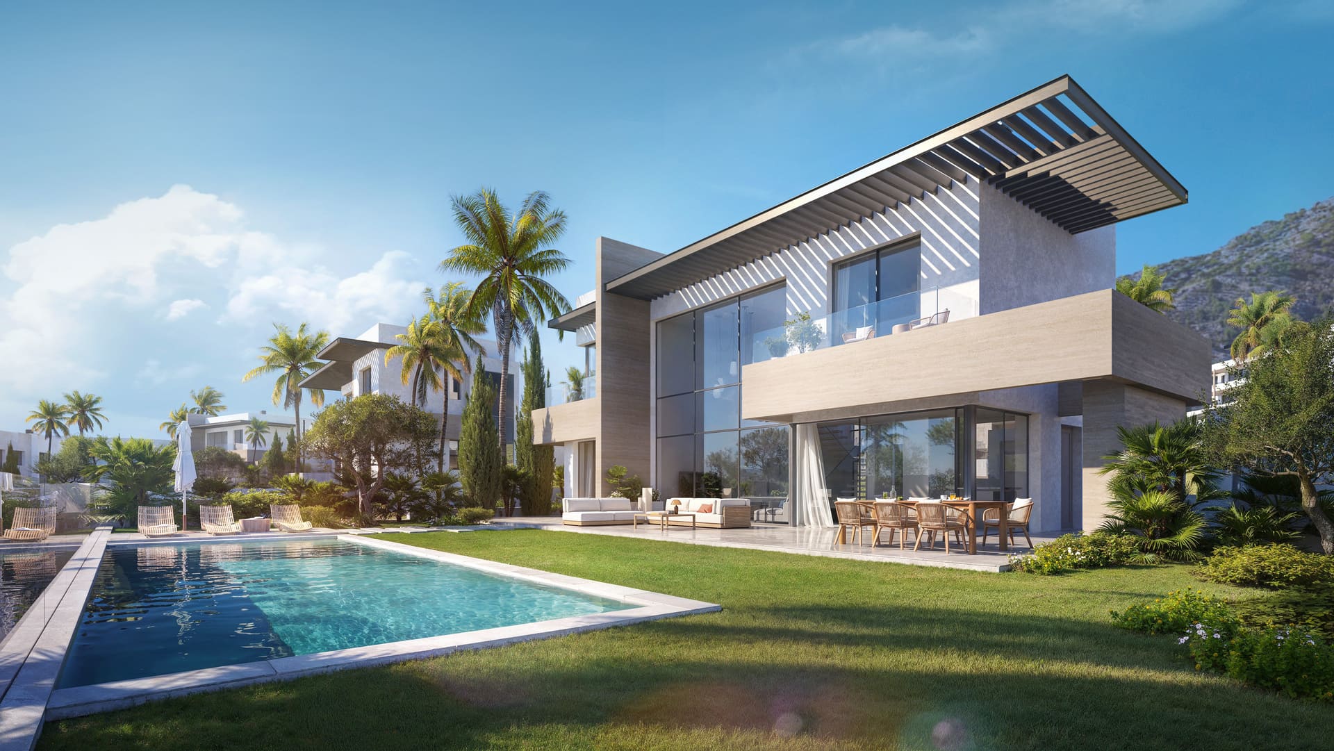 5-Schlafzimmer-Villa 391 m² Mijas, Spanien