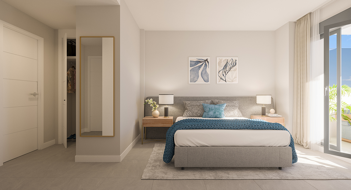 Penthouse 3 pokoi 141 m² Manilva, Hiszpania