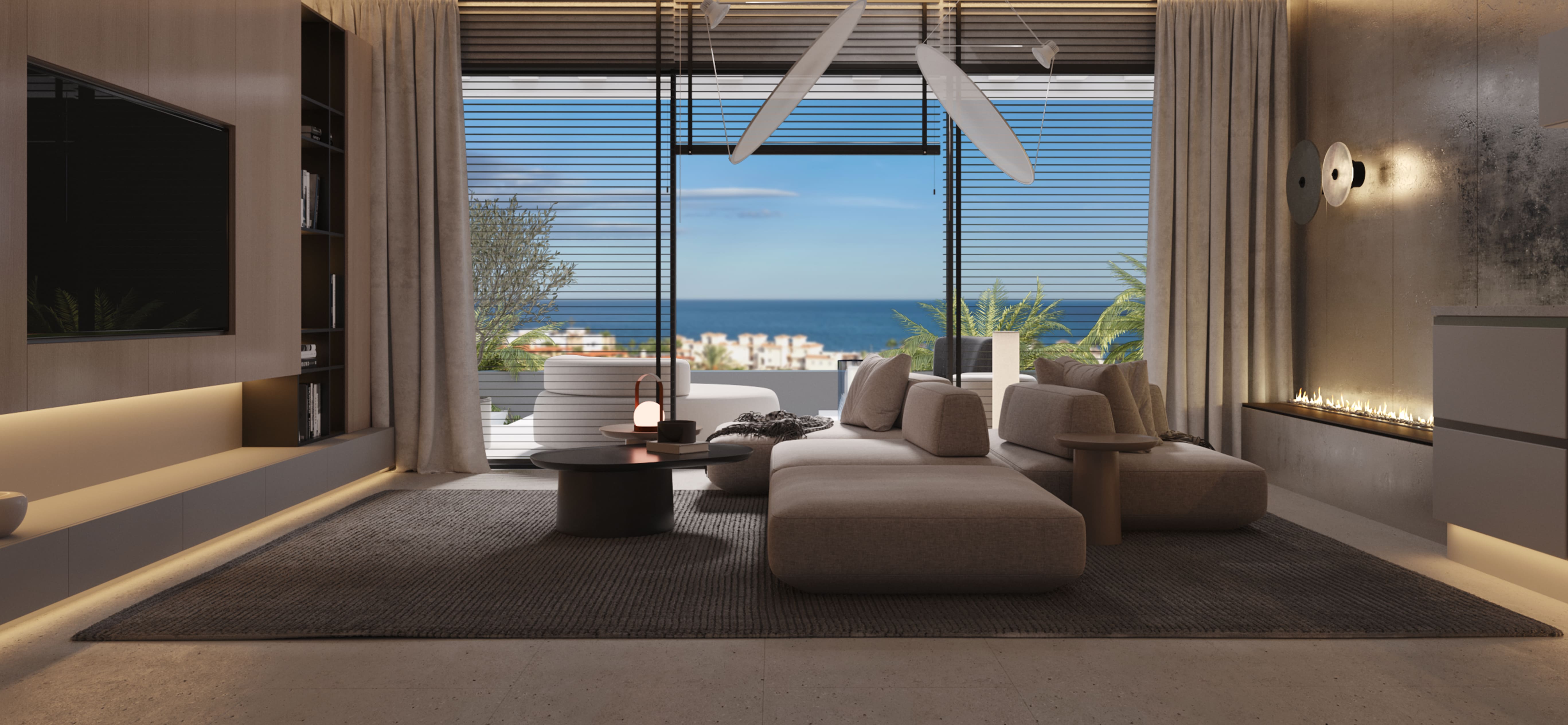 Penthouse 3 Schlafzimmer 317 m² Estepona, Spanien