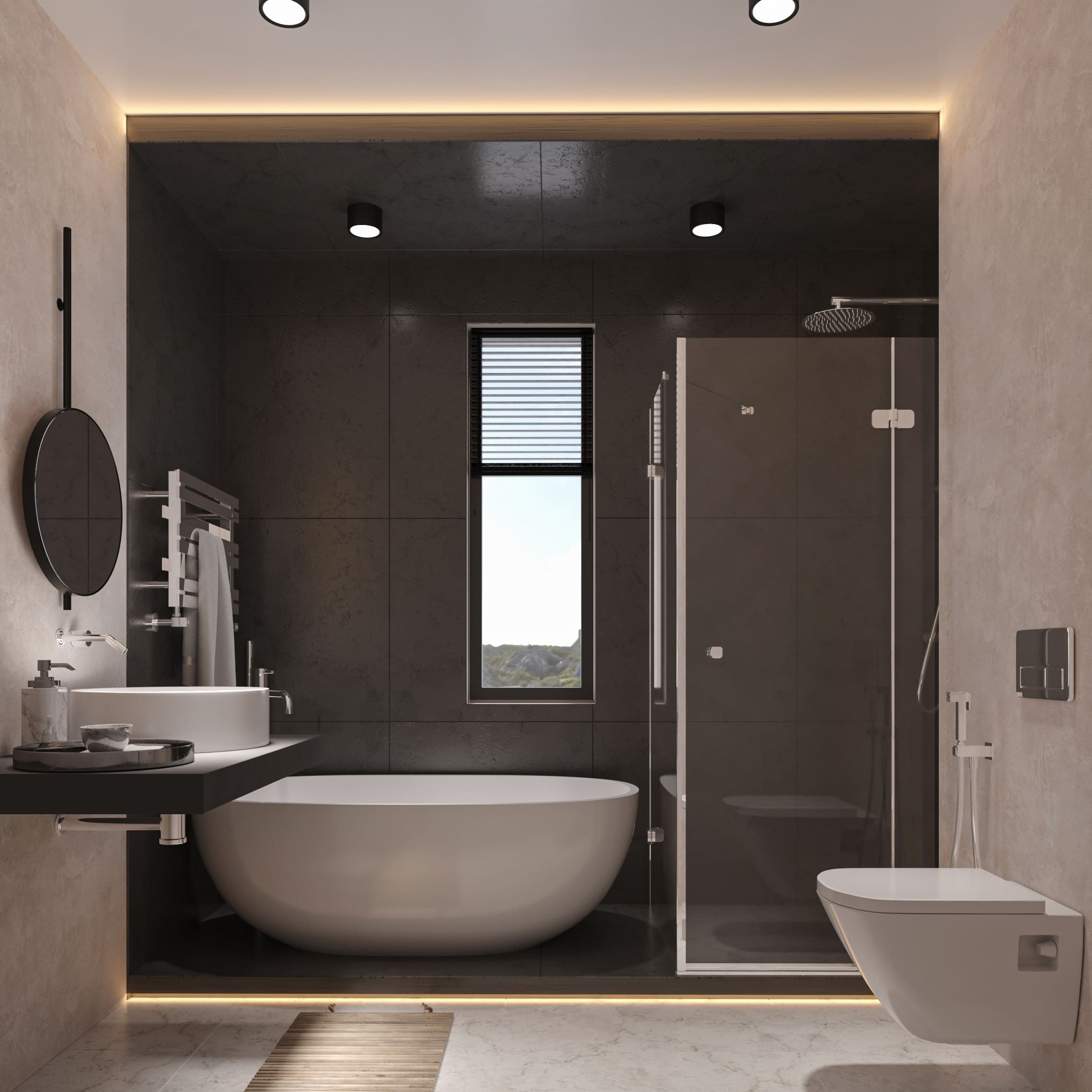 Penthouse 3 Schlafzimmer 317 m² Estepona, Spanien