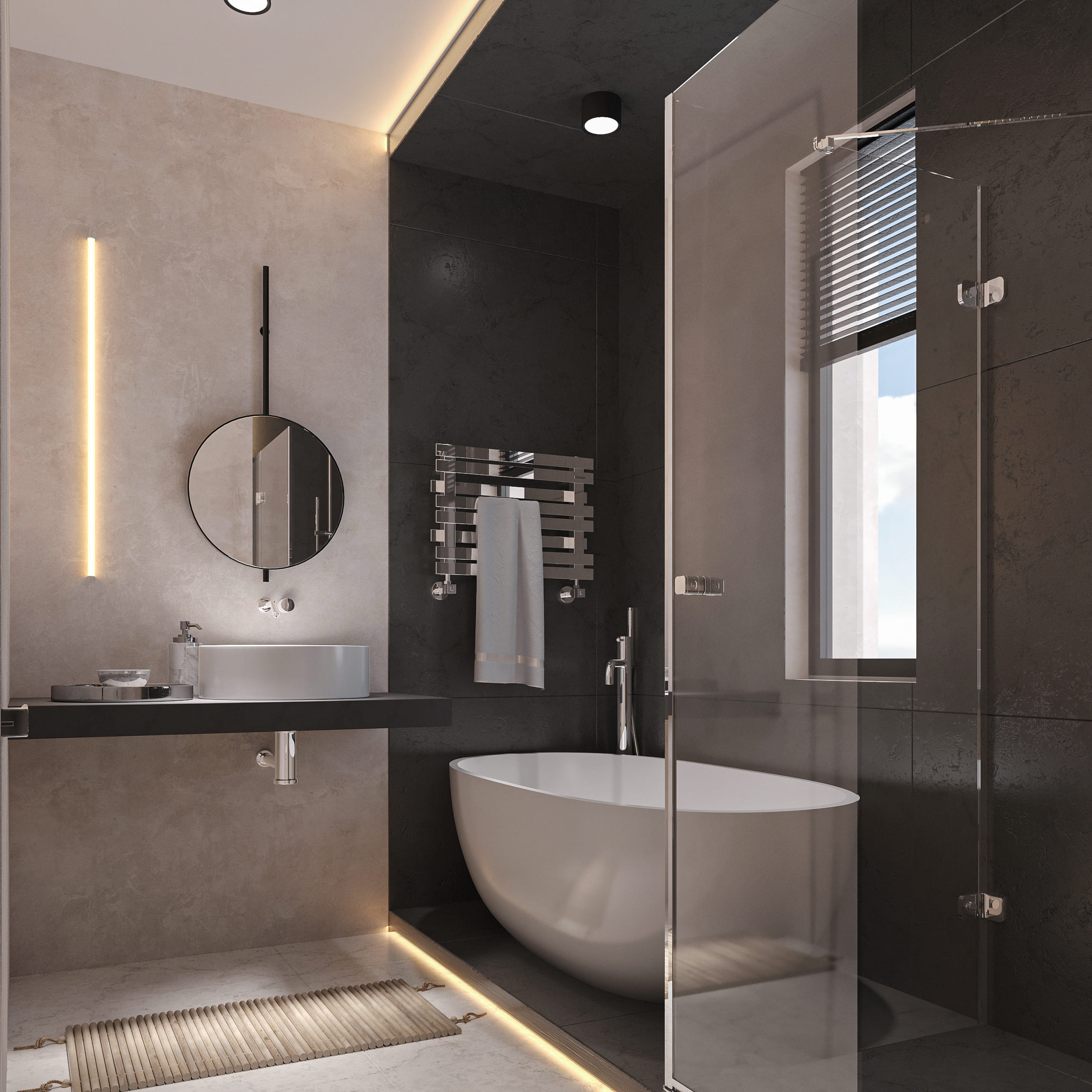 Penthouse 3 Schlafzimmer 317 m² Estepona, Spanien