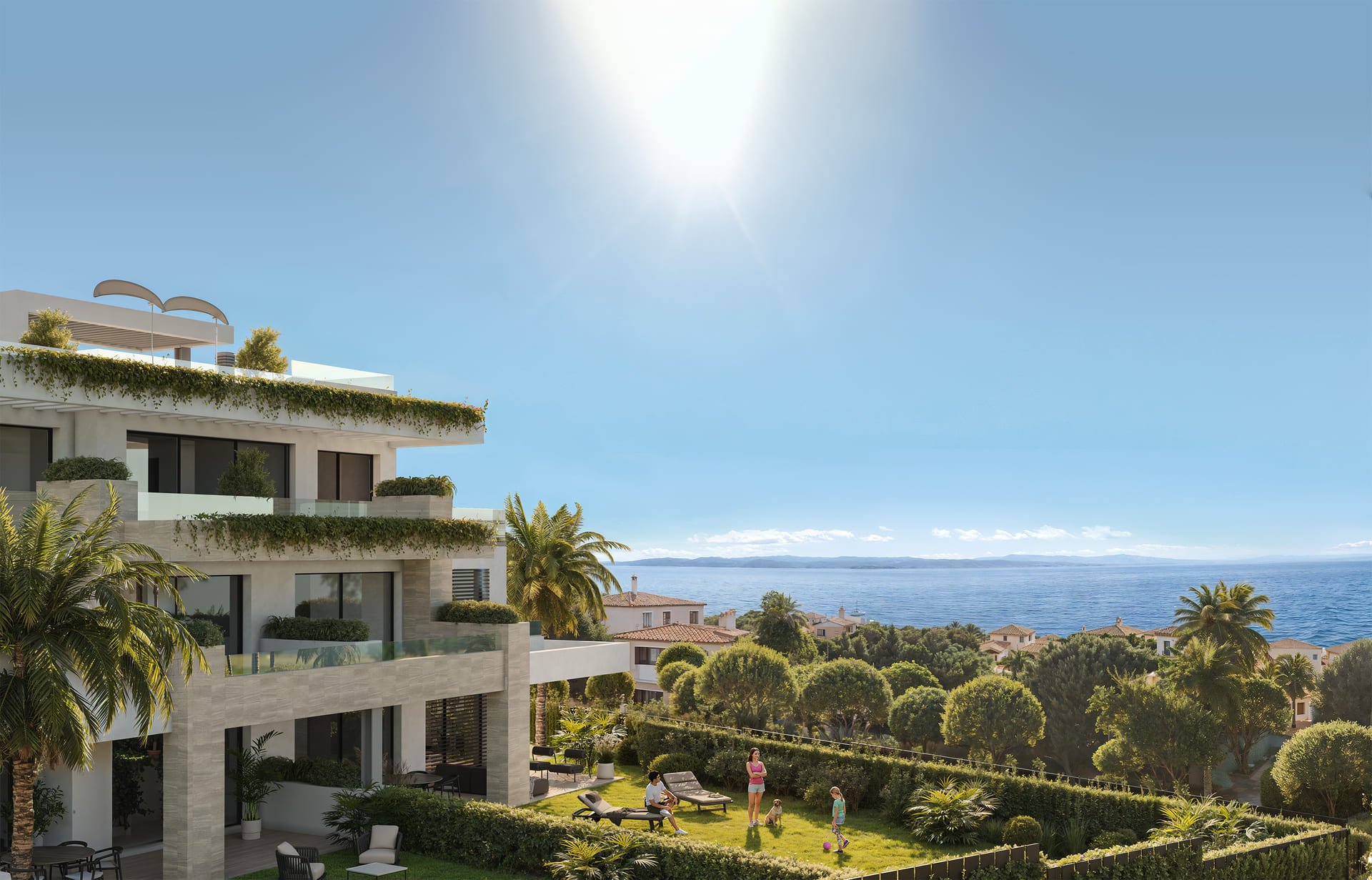 Penthouse 3 Schlafzimmer 317 m² Estepona, Spanien