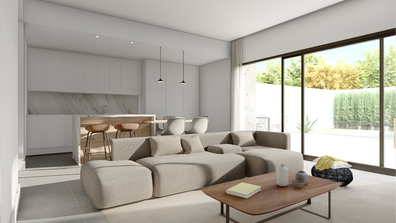 3 bedroom villa 125 m² Pulpi, Spain