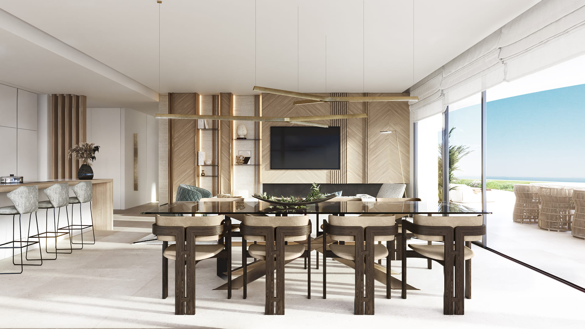 Penthouse 4 bedrooms 235 m² Benahavis, Spain