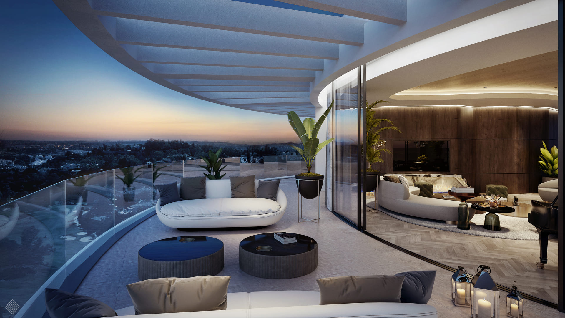 Penthouse 4 bedrooms 235 m² Benahavis, Spain