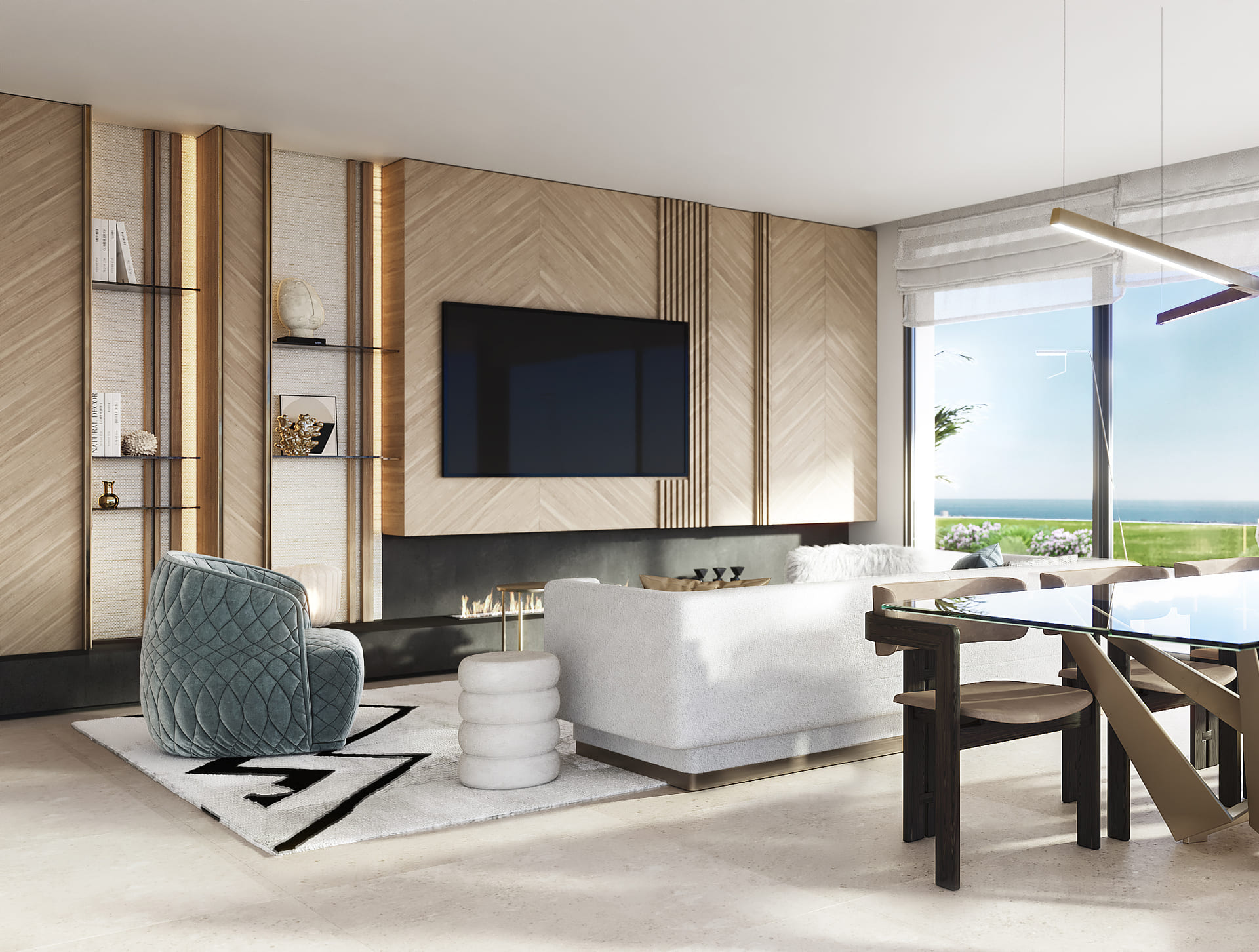 Appartement 2 chambres 128 m² Benahavis, Espagne