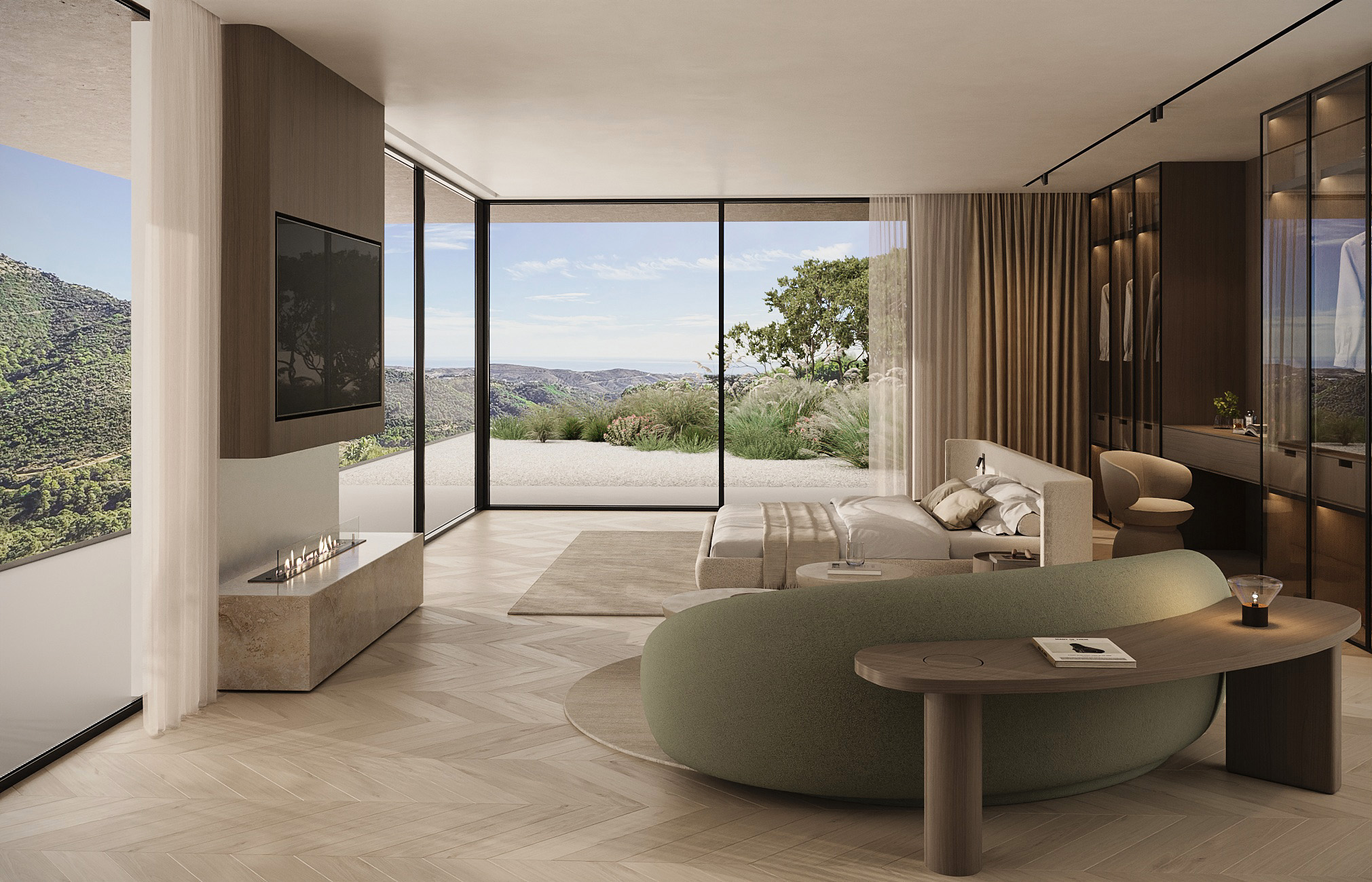 6 bedroom villa 1 840 m² Benahavis, Spain