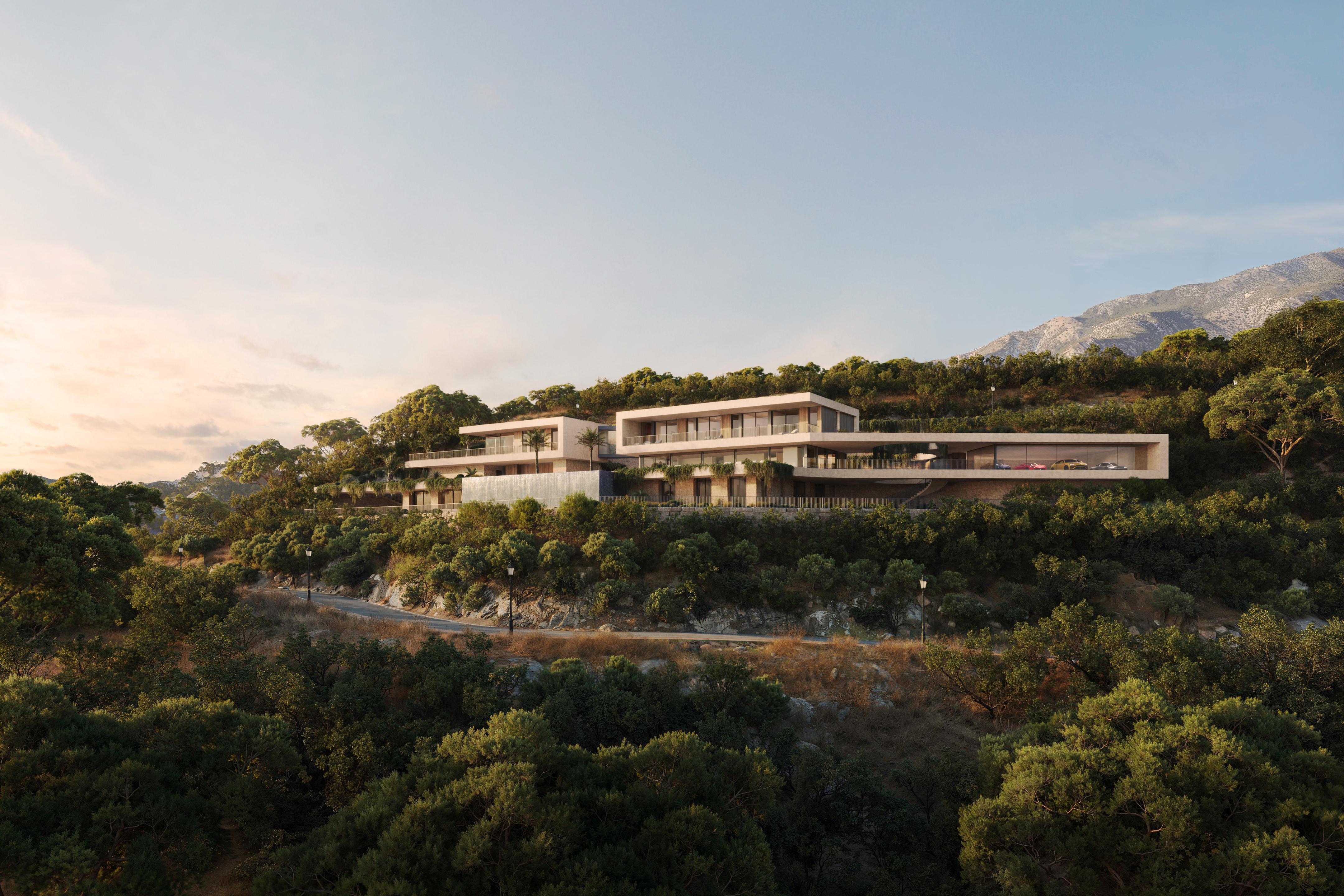 6 bedroom villa 1 840 m² Benahavis, Spain