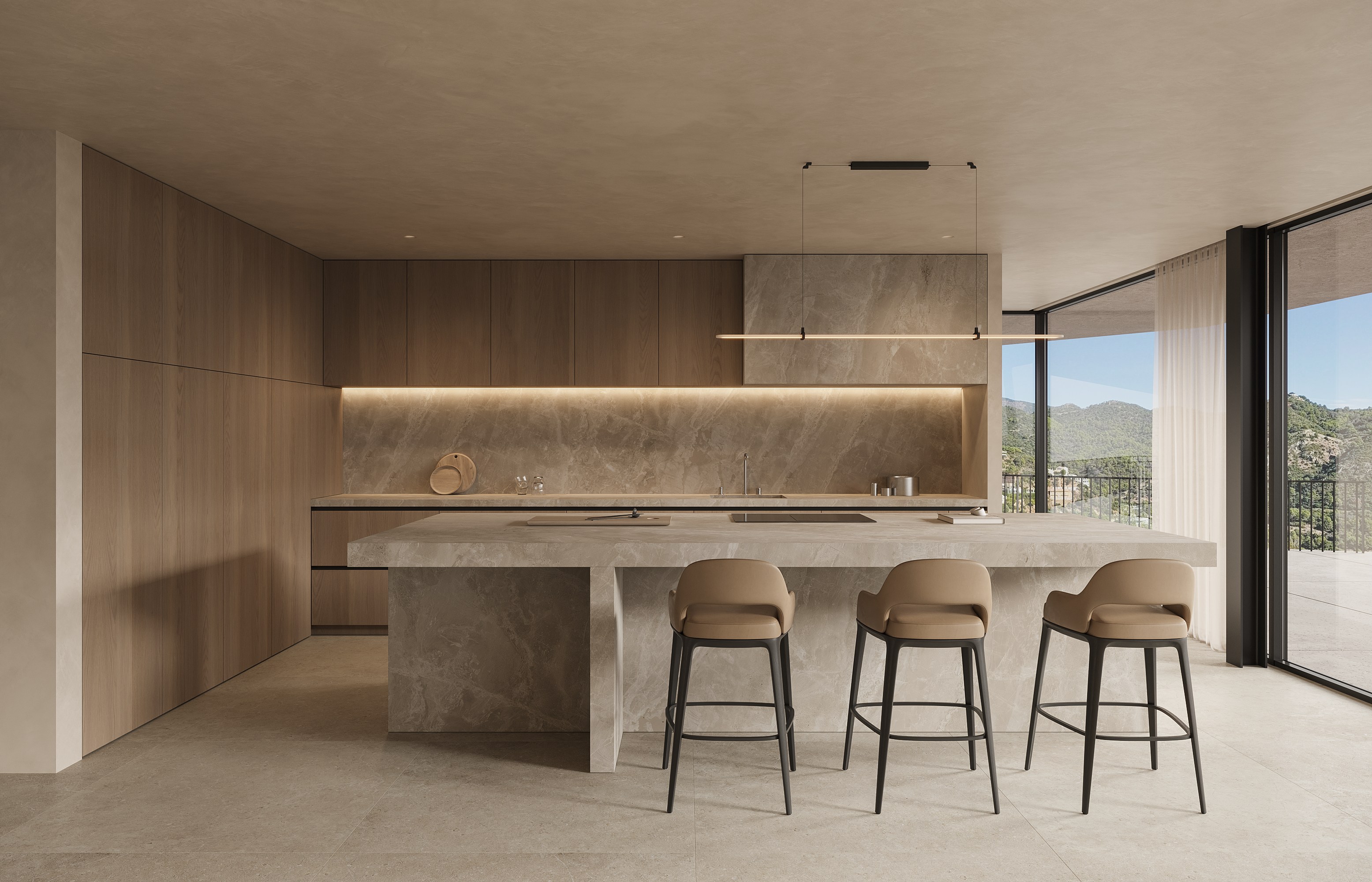 6 bedroom villa 1 840 m² Benahavis, Spain