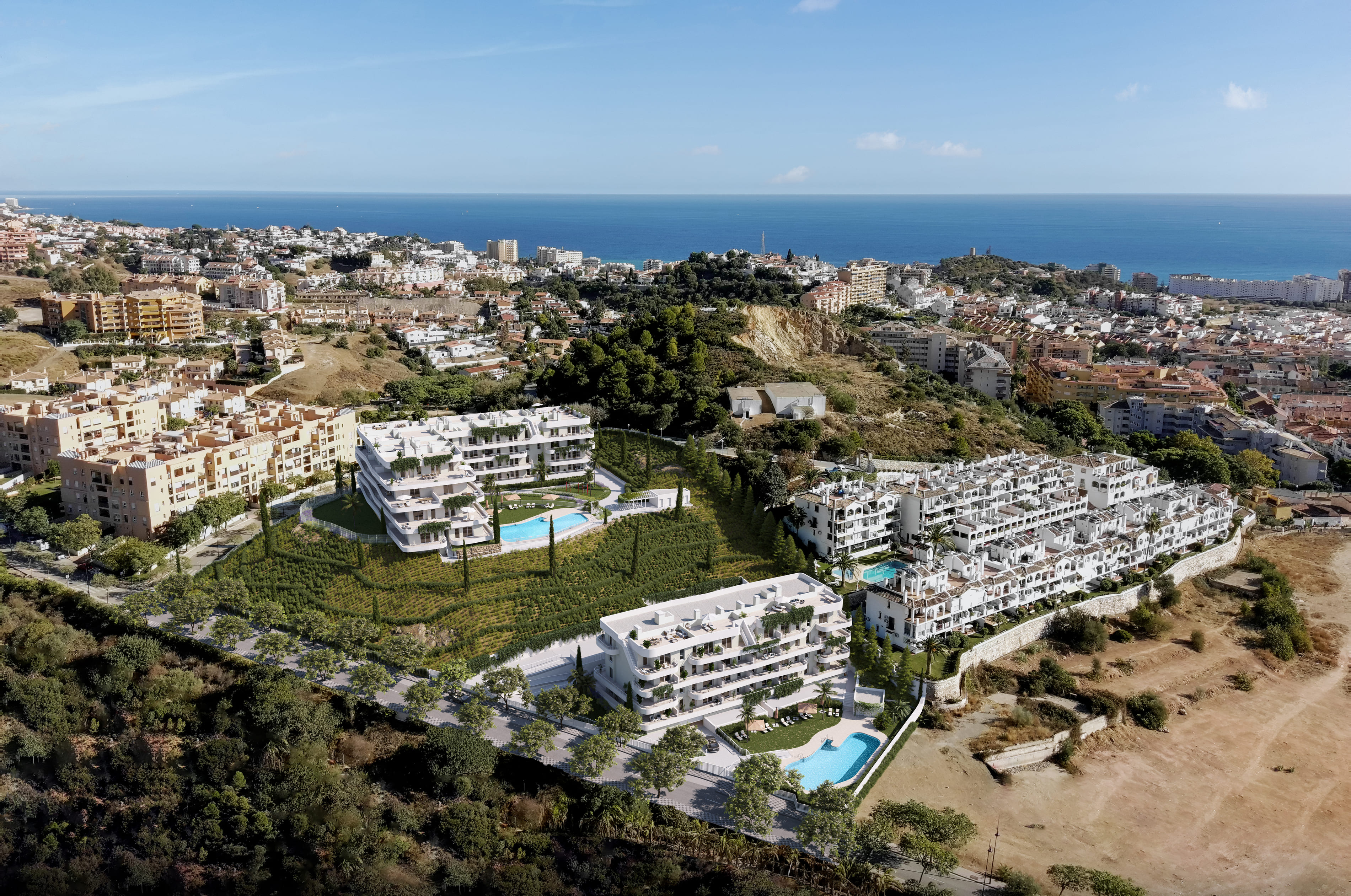 Ático 2 habitaciones 171 m² Fuengirola, Španjolska
