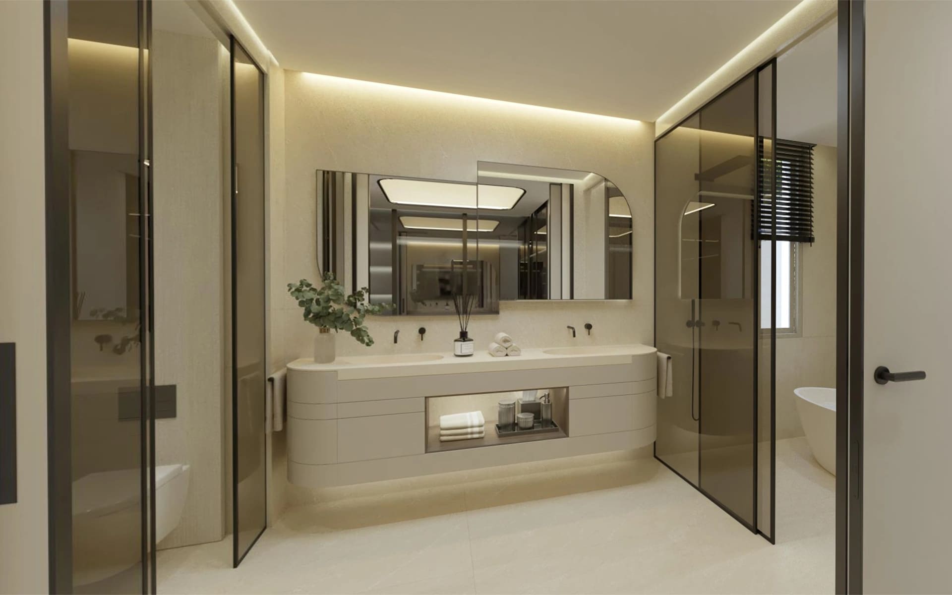 Таунхаус 4 спальни 447 м² Ricmar, Испания