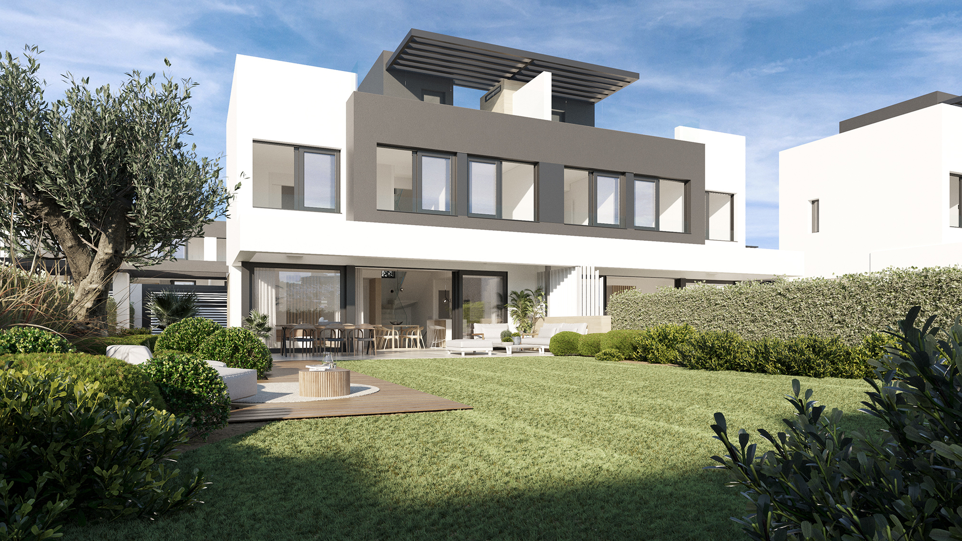 3 bedroom townthouse 171 m² Estepona, Spain