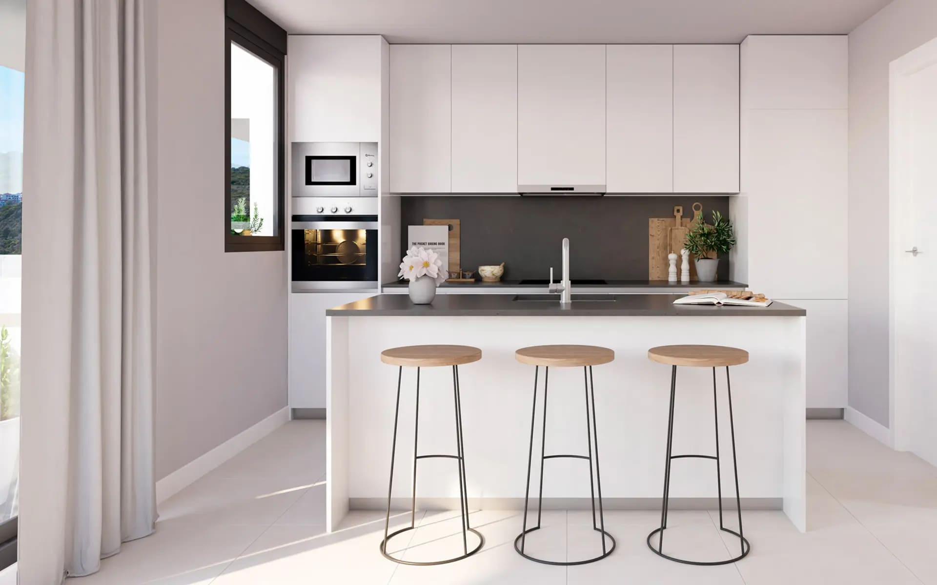 Mieszkanie 3 pokoi 122 m² Casares, Hiszpania