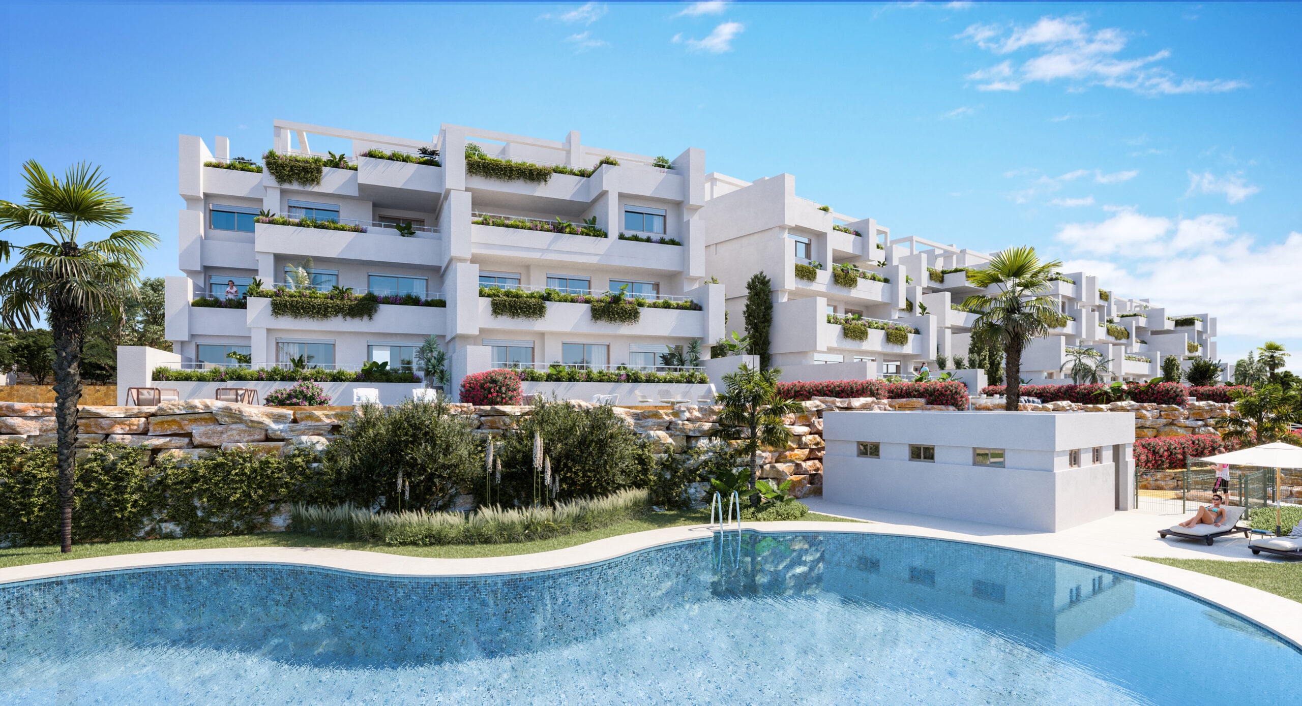 Attique 2 chambres 109 m² Estepona, Espagne