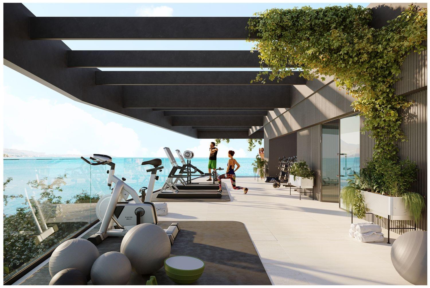 Wohnung 3 Schlafzimmer 397 m² Malaga, Spanien