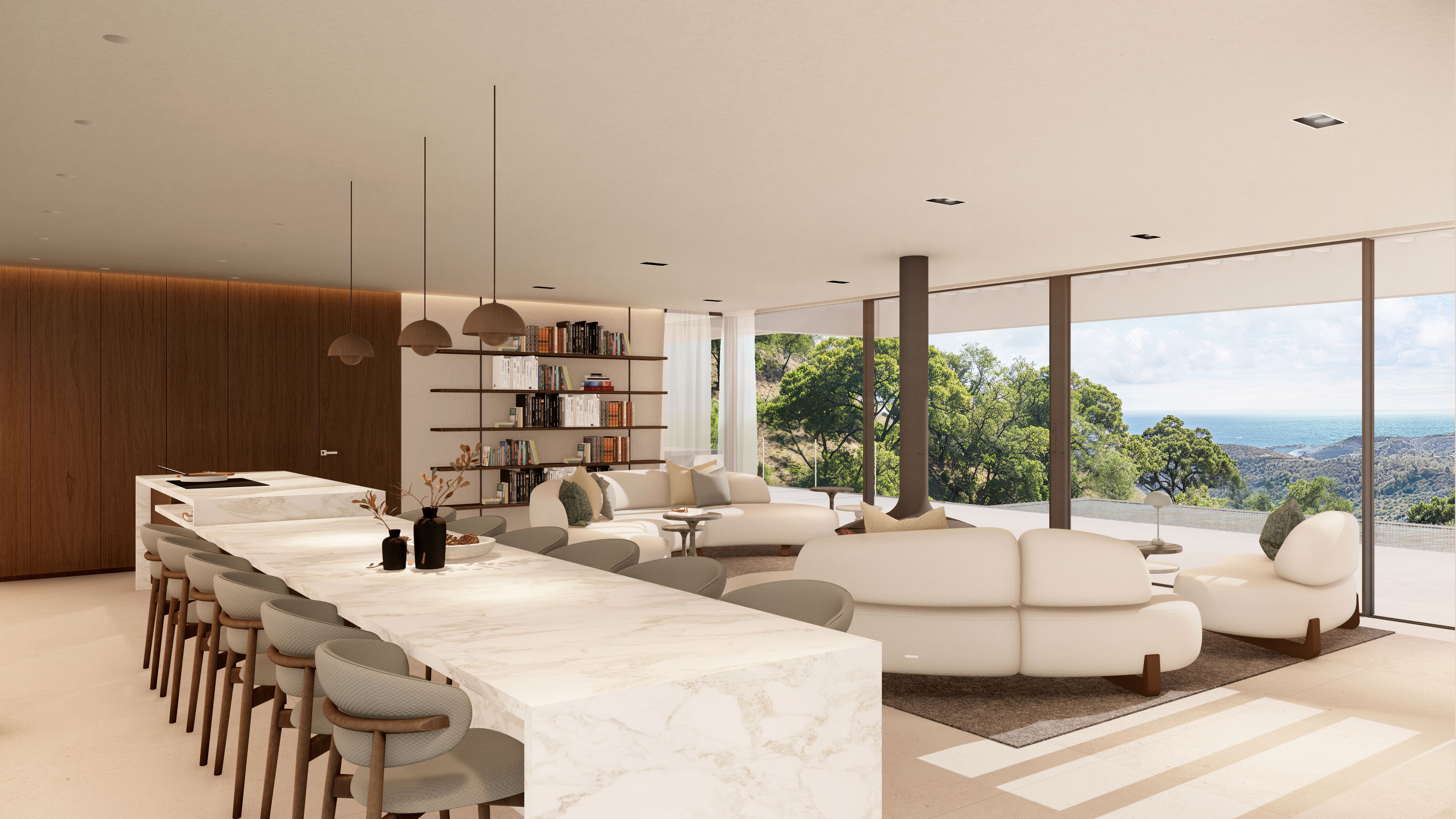 Willa 6 pokojów 1 179 m² Benahavis, Hiszpania