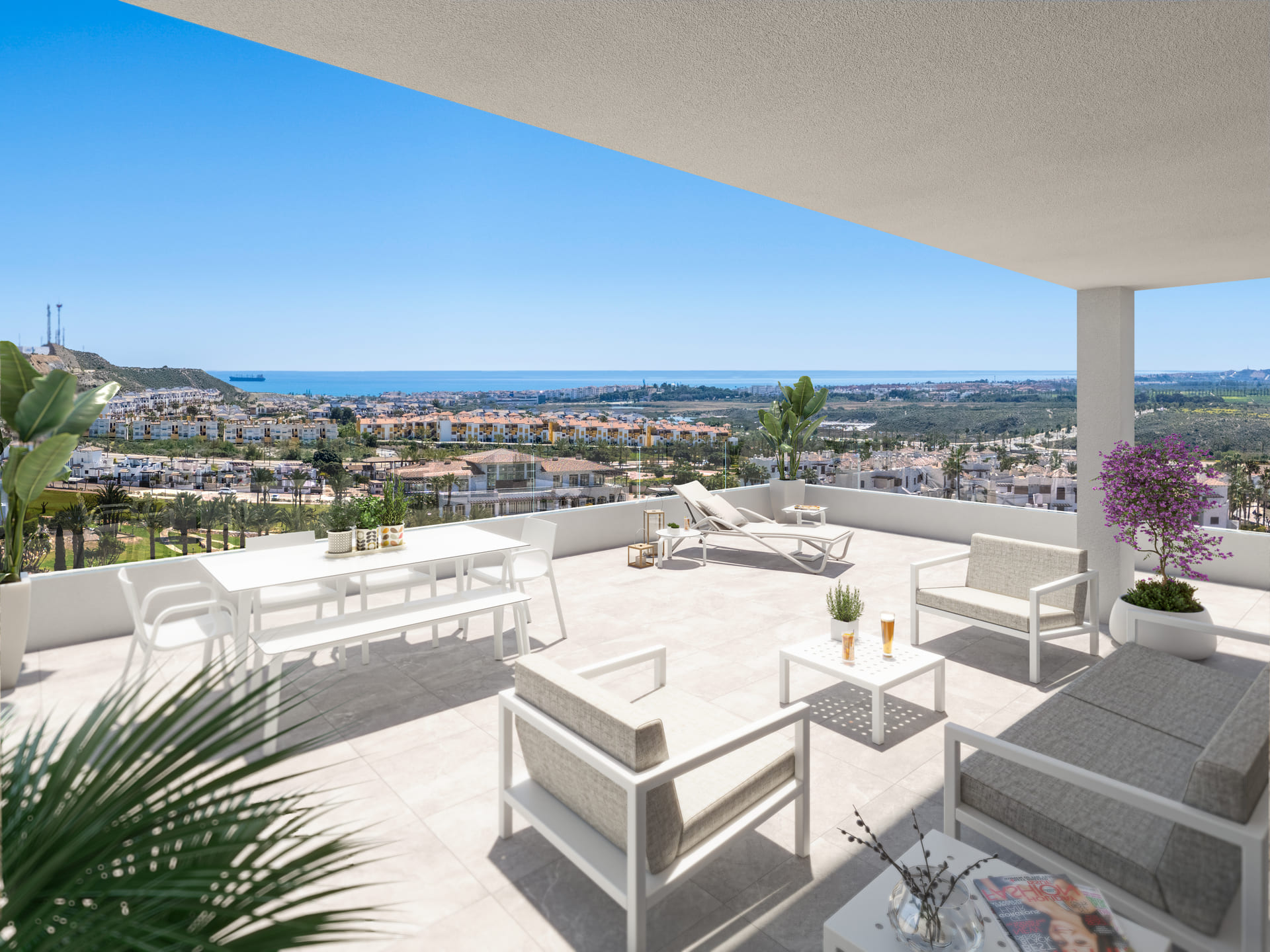 Mieszkanie 3 pokoi 104 m² Vera, Hiszpania