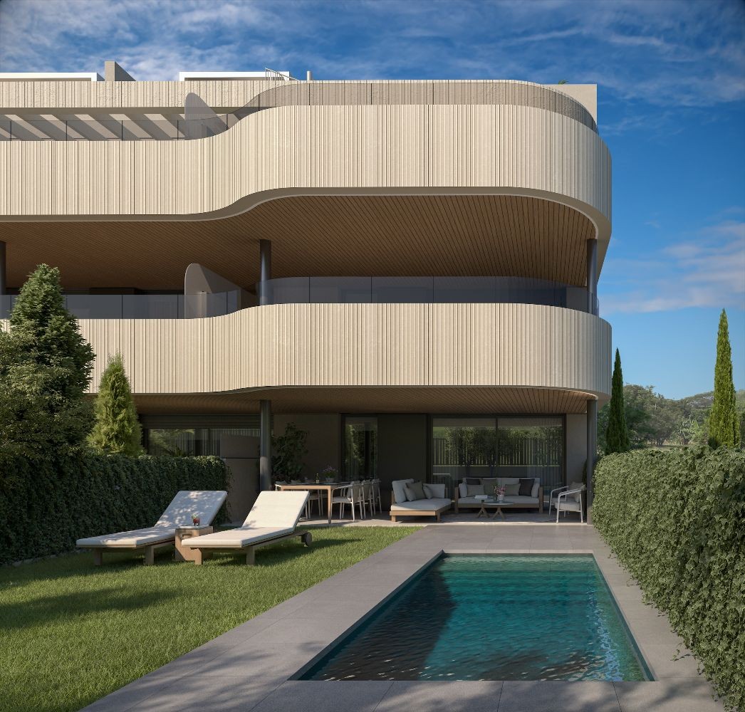 Wohnung 2 Schlafzimmer 140 m² Bel Air, Spanien